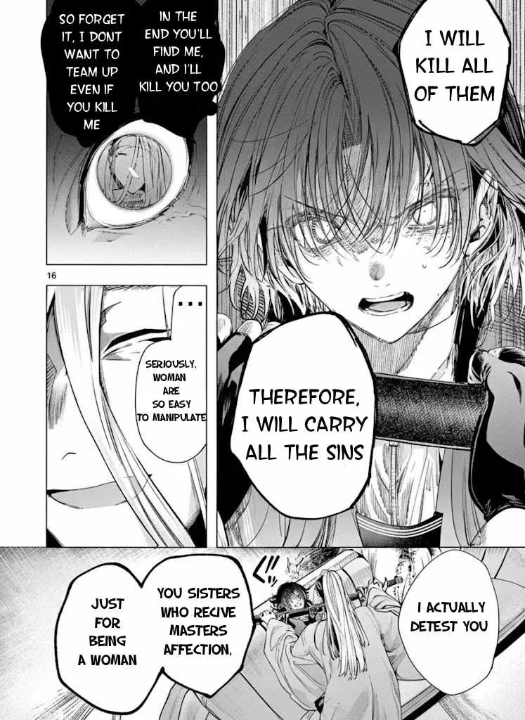 Kimi wa Meido-sama Chapter 72.1 page 17