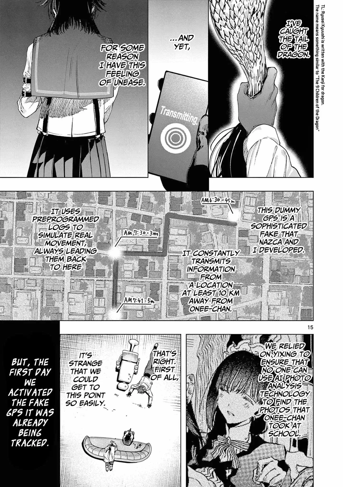 Kimi wa Meido-sama Chapter 71 page 16