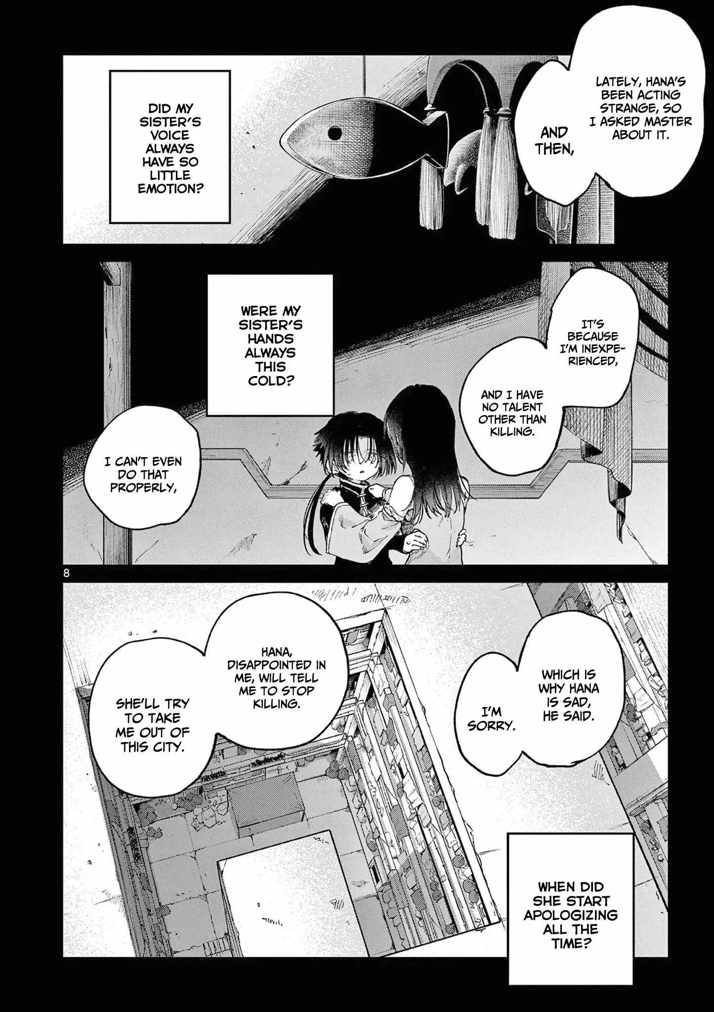 Kimi wa Meido-sama Chapter 54 page 9