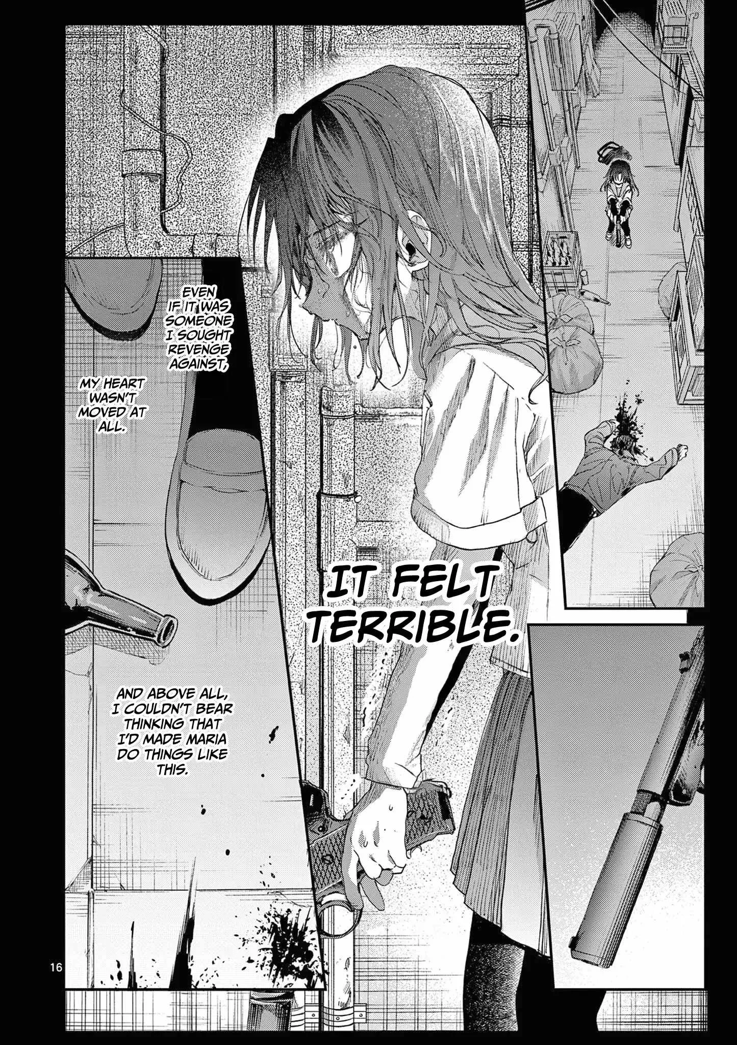 Kimi wa Meido-sama Chapter 54 page 17