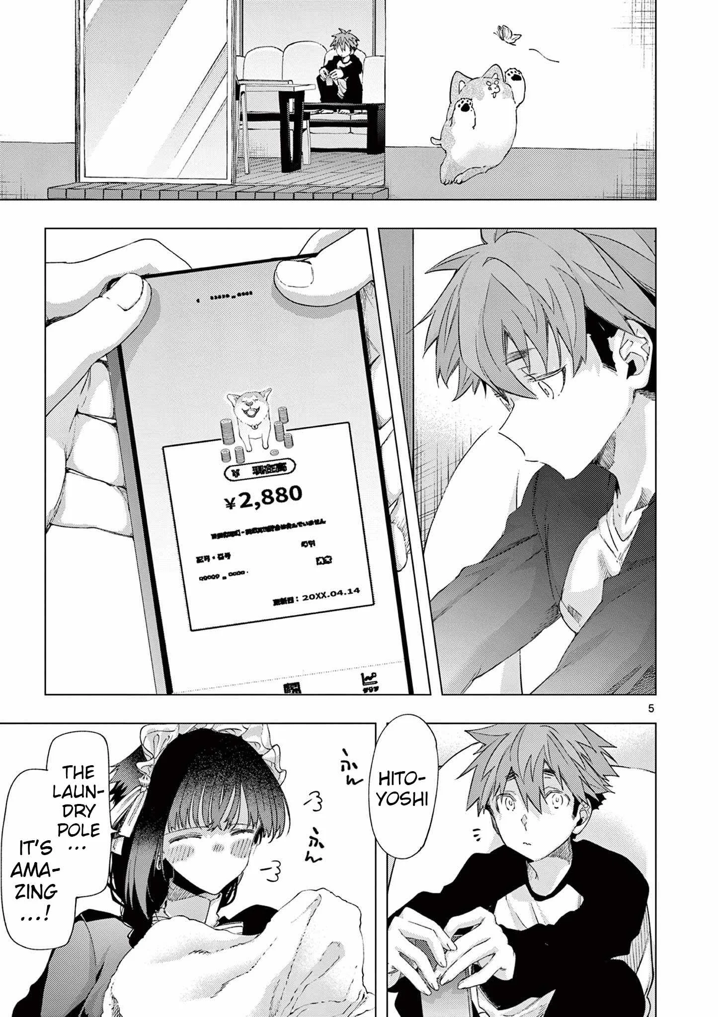 Kimi wa Meido-sama Chapter 74 page 5