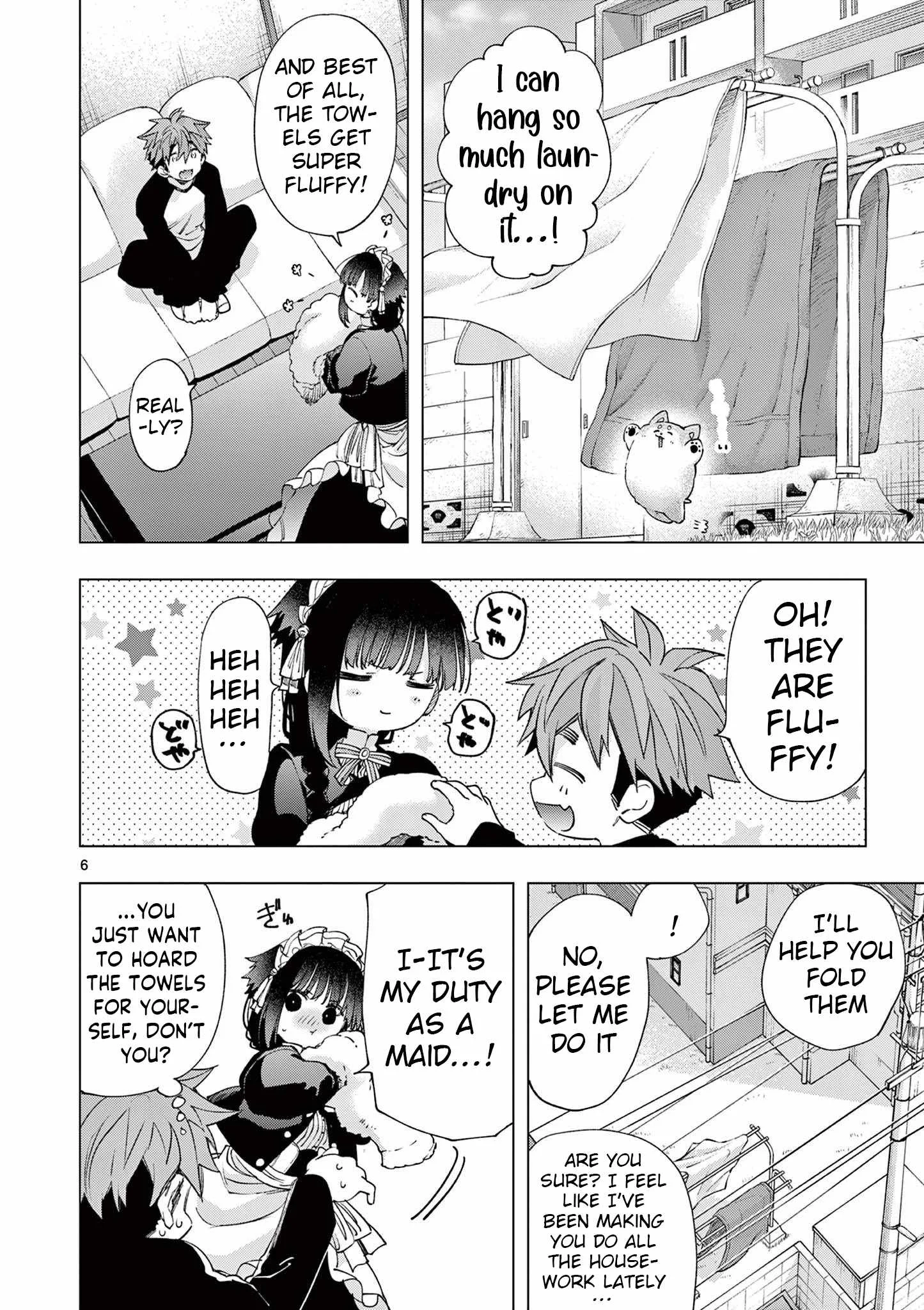 Kimi wa Meido-sama Chapter 74 page 6