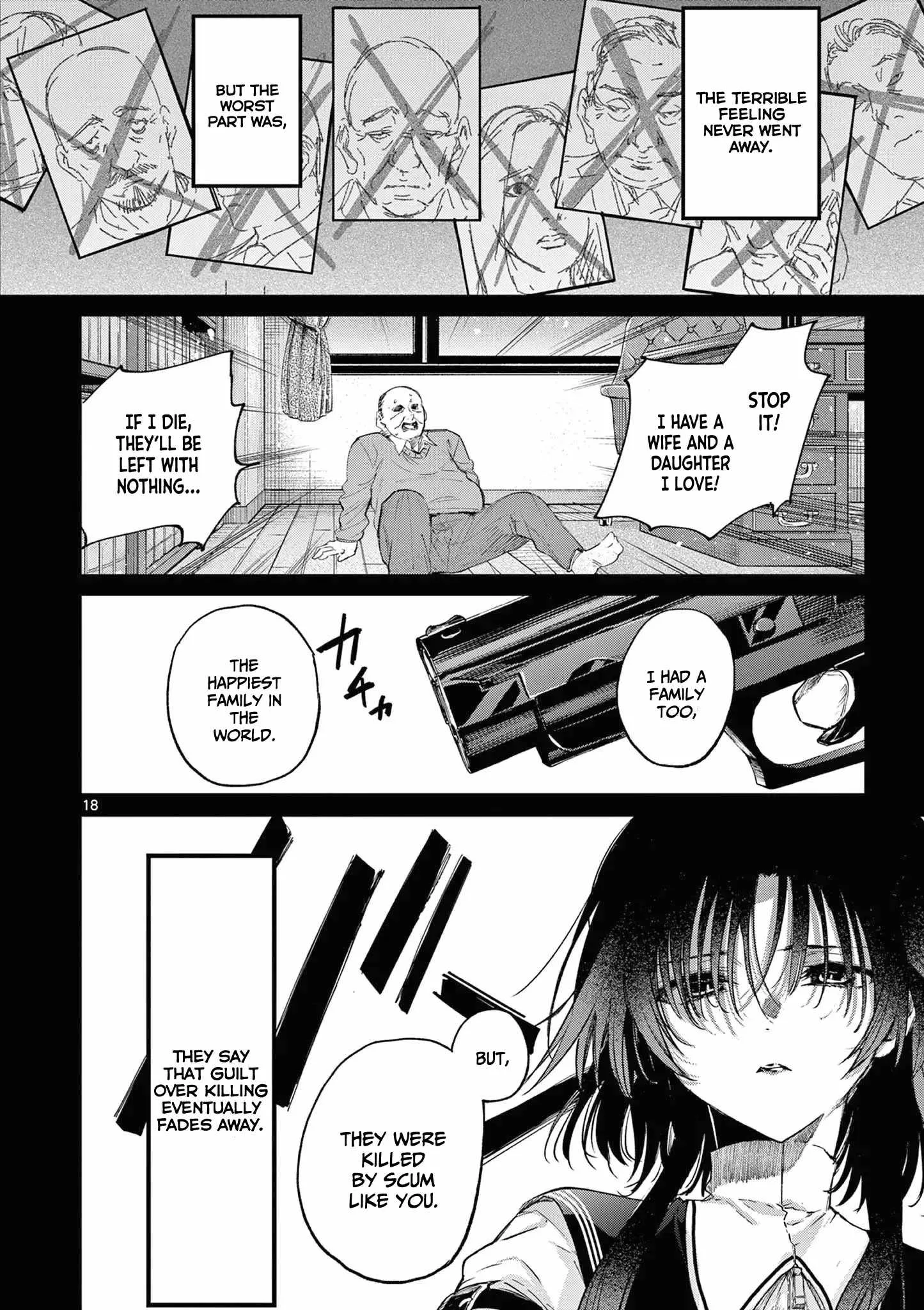 Kimi wa Meido-sama Chapter 54 page 19