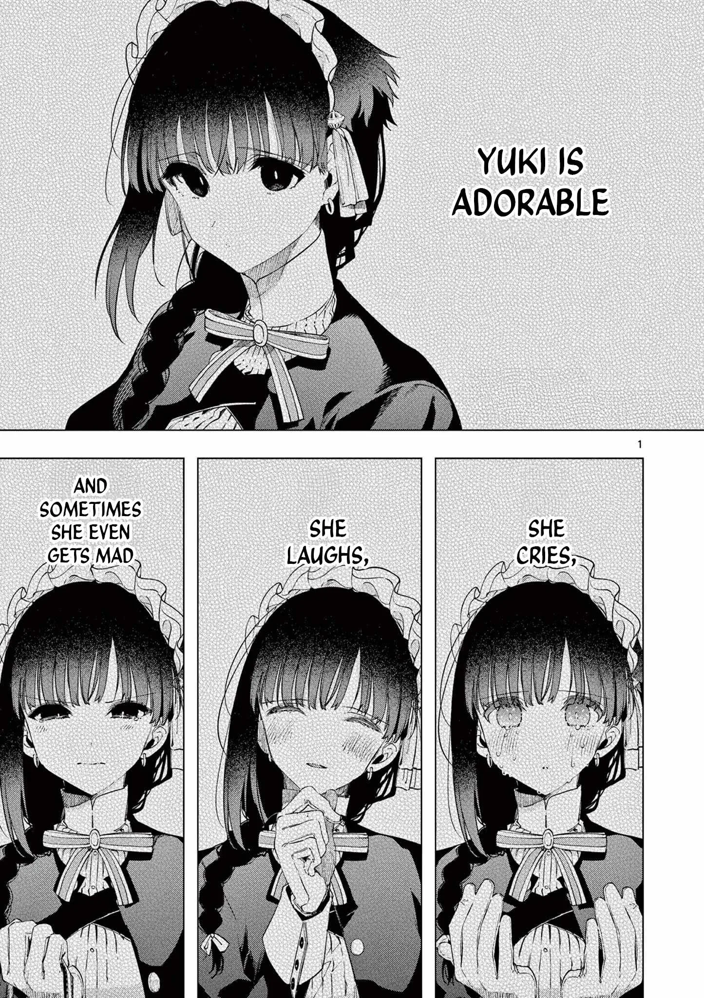 Kimi wa Meido-sama Chapter 74 page 1