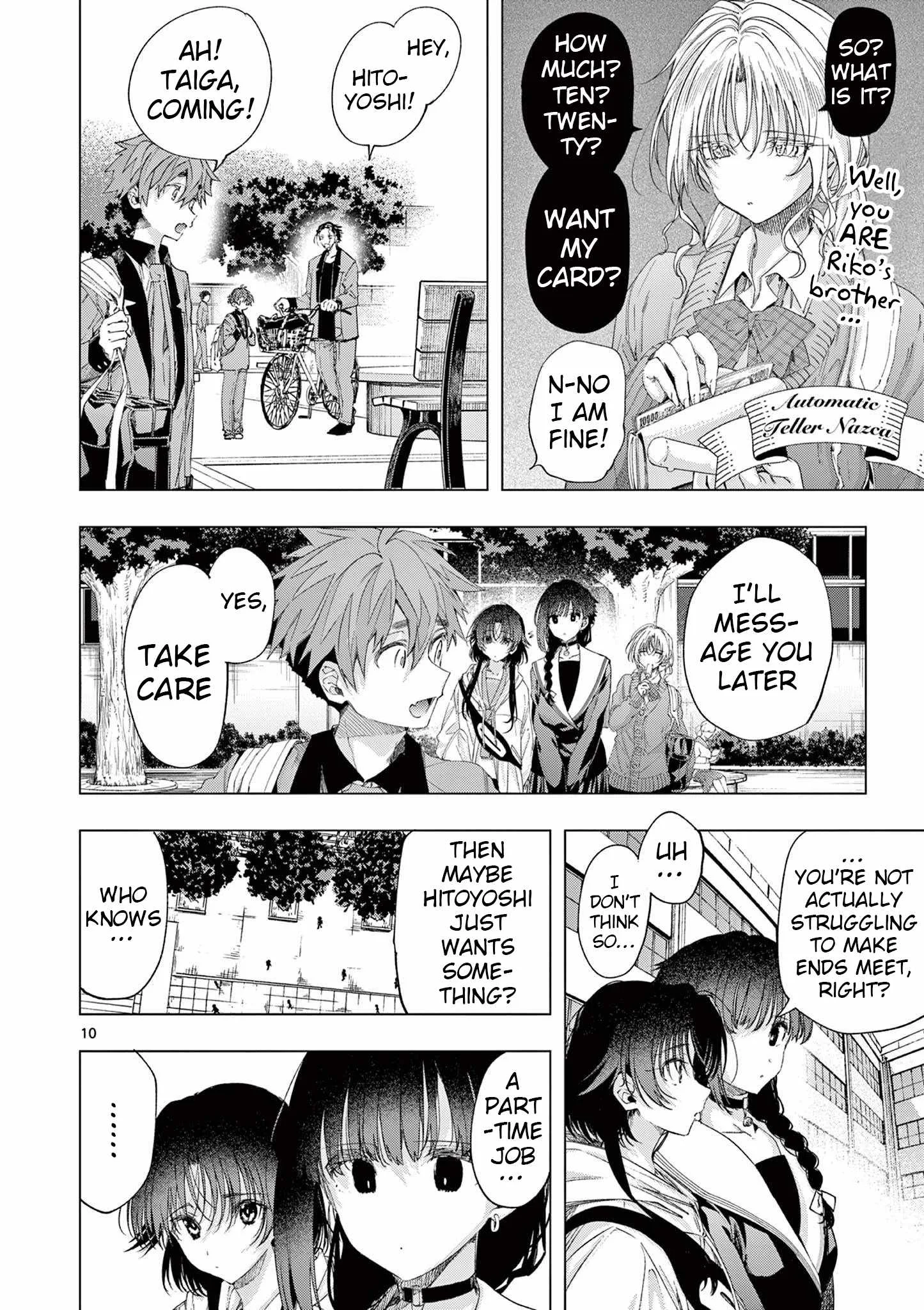 Kimi wa Meido-sama Chapter 74 page 10