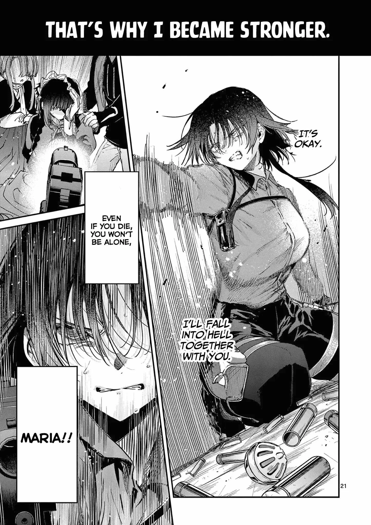 Kimi wa Meido-sama Chapter 54 page 22