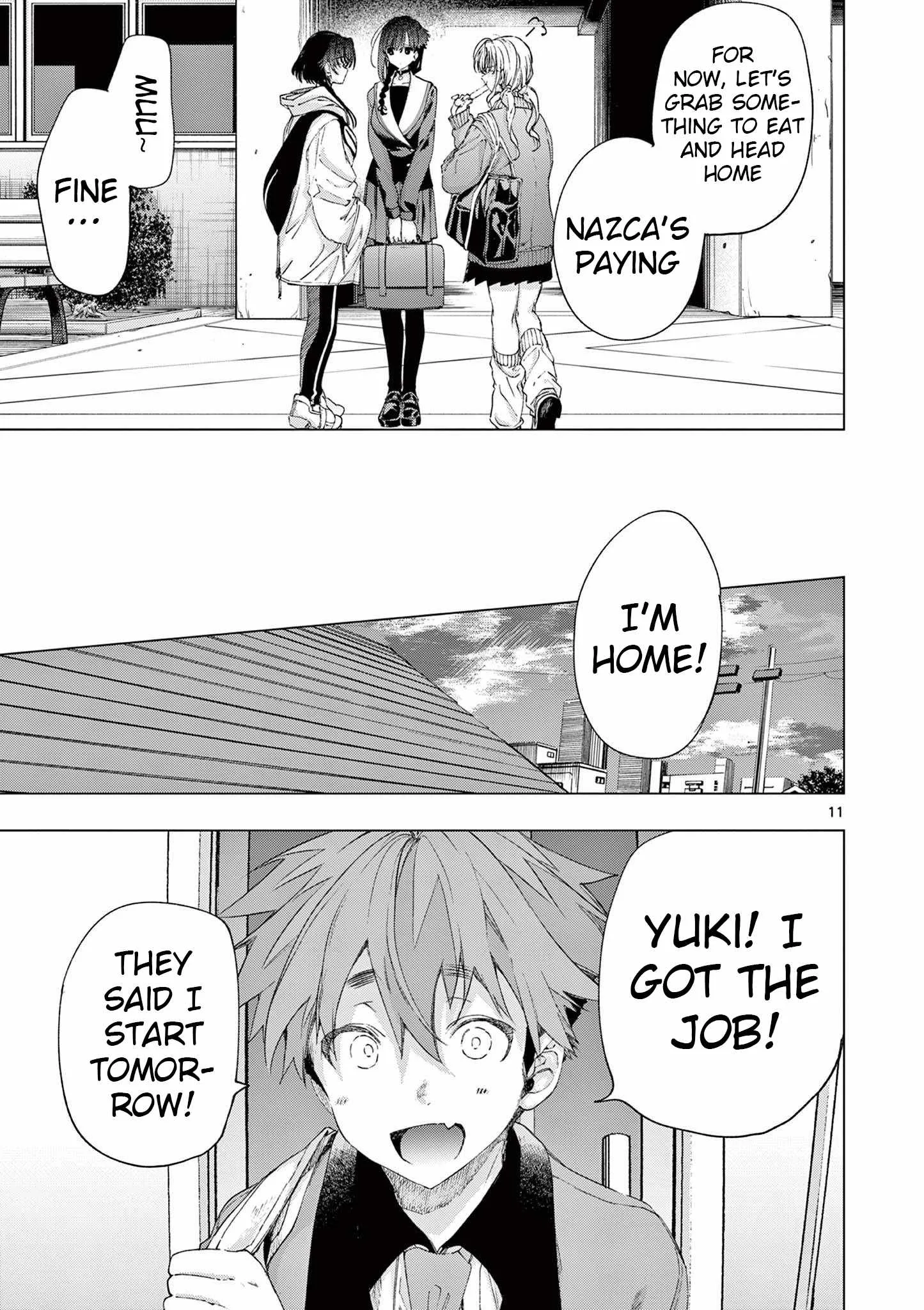 Kimi wa Meido-sama Chapter 74 page 11