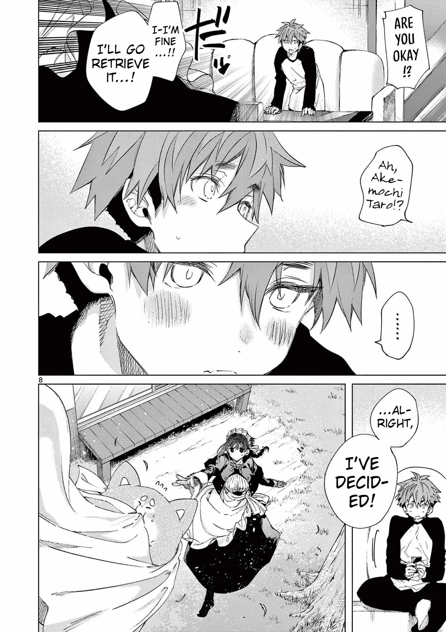 Kimi wa Meido-sama Chapter 74 page 8