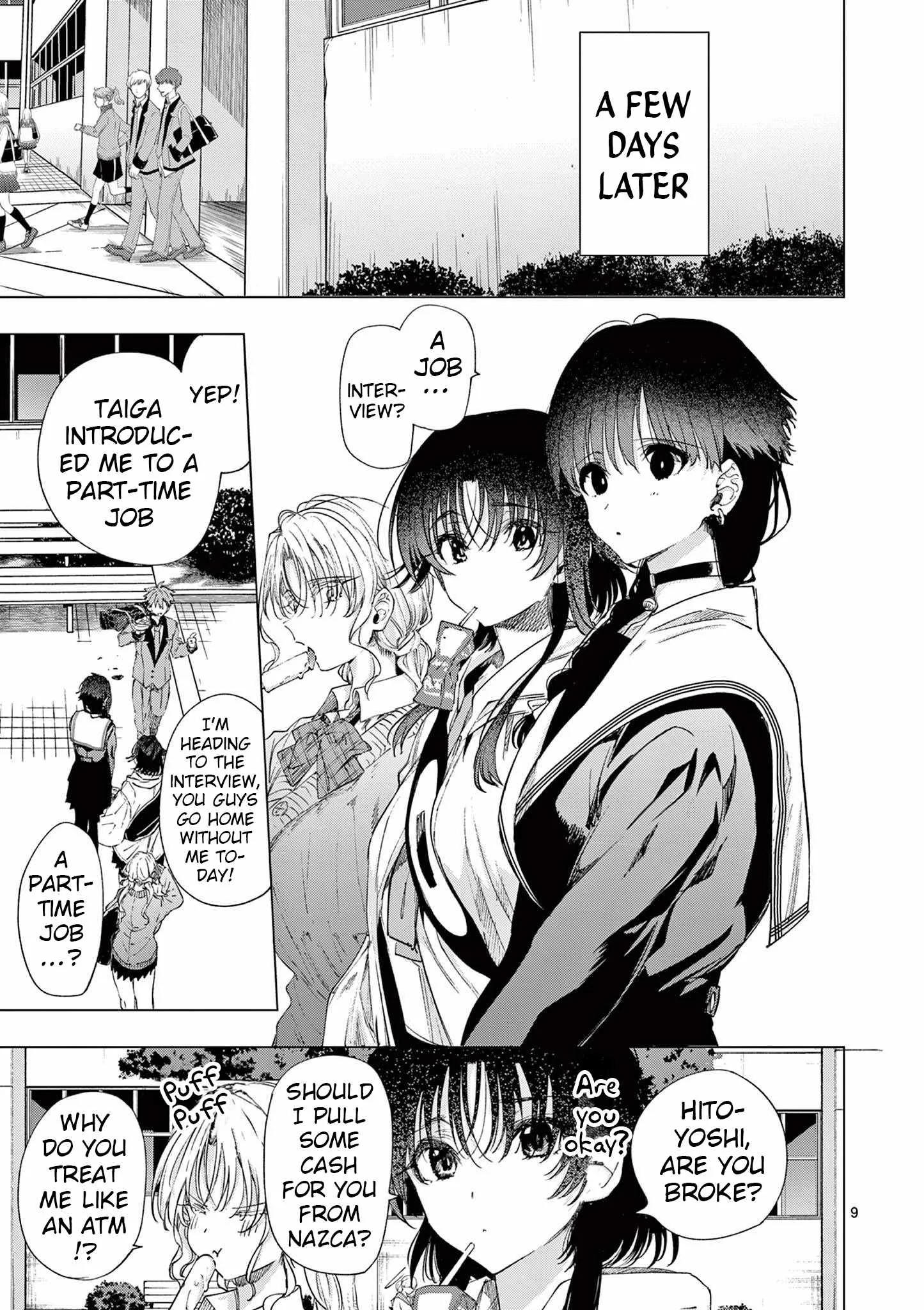 Kimi wa Meido-sama Chapter 74 page 9