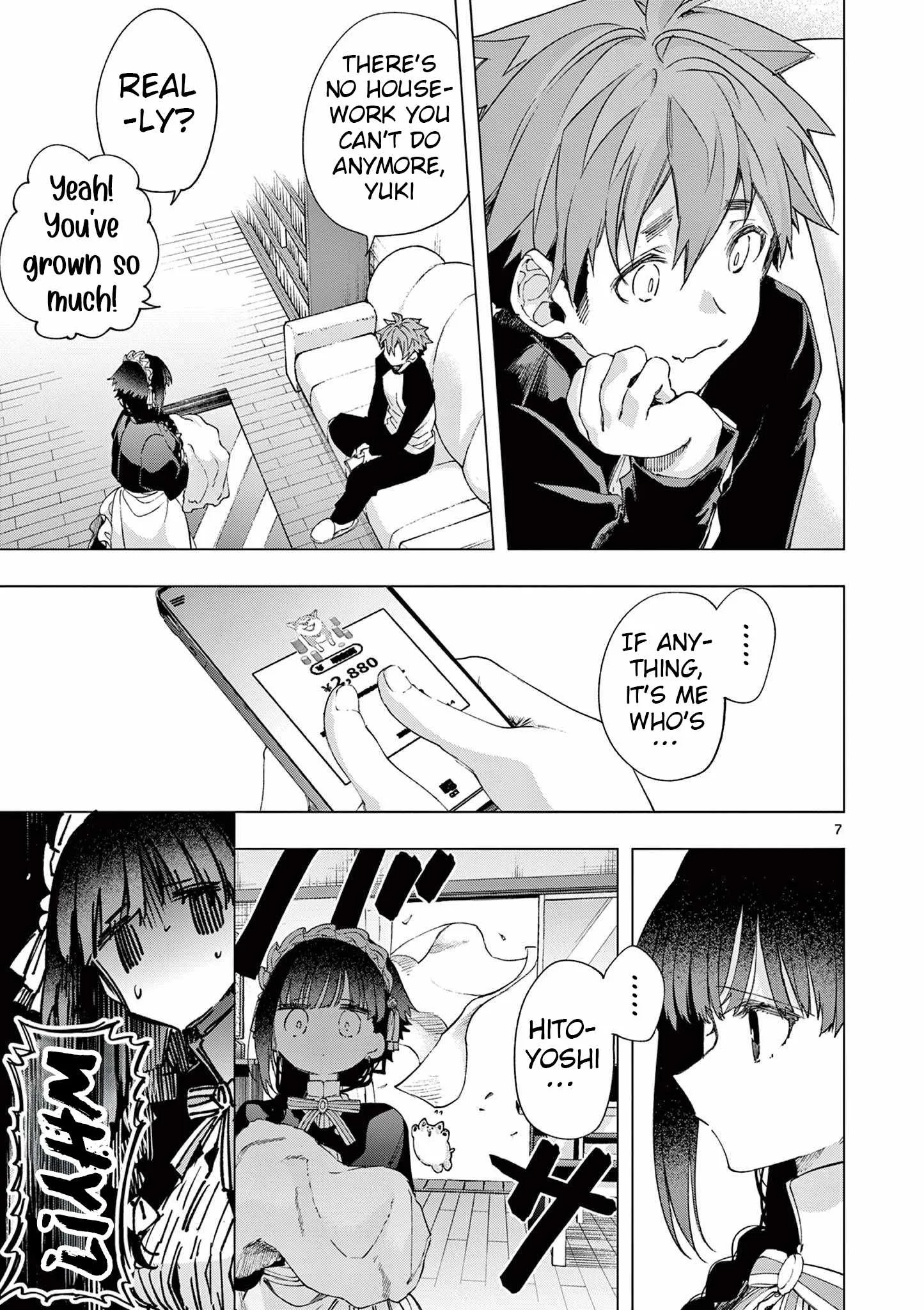 Kimi wa Meido-sama Chapter 74 page 7
