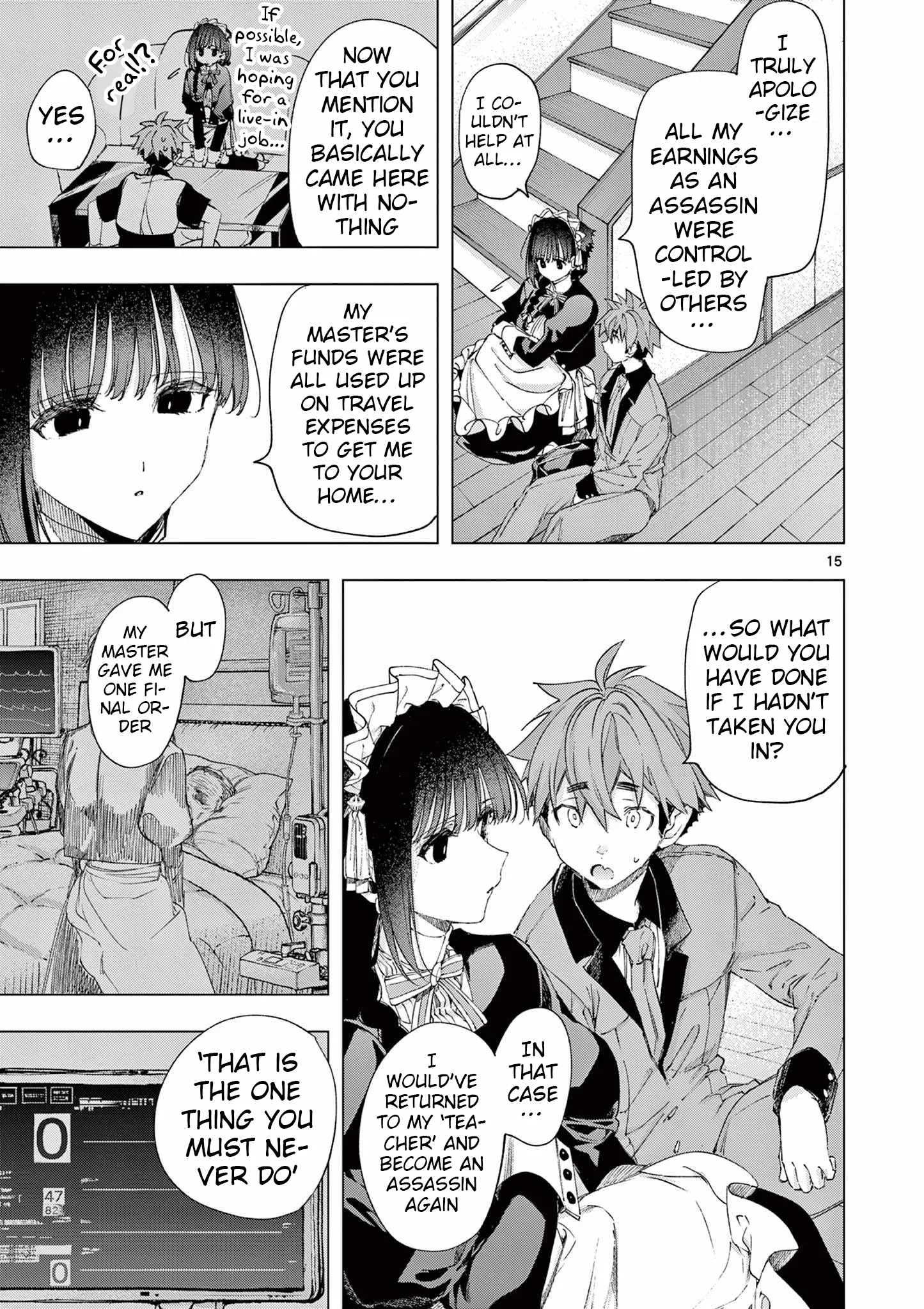 Kimi wa Meido-sama Chapter 74 page 15