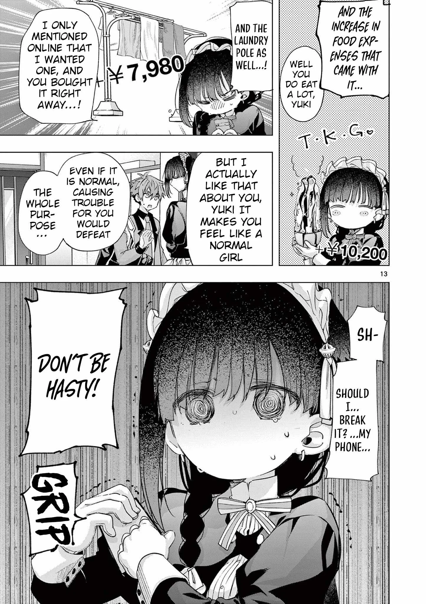 Kimi wa Meido-sama Chapter 74 page 13