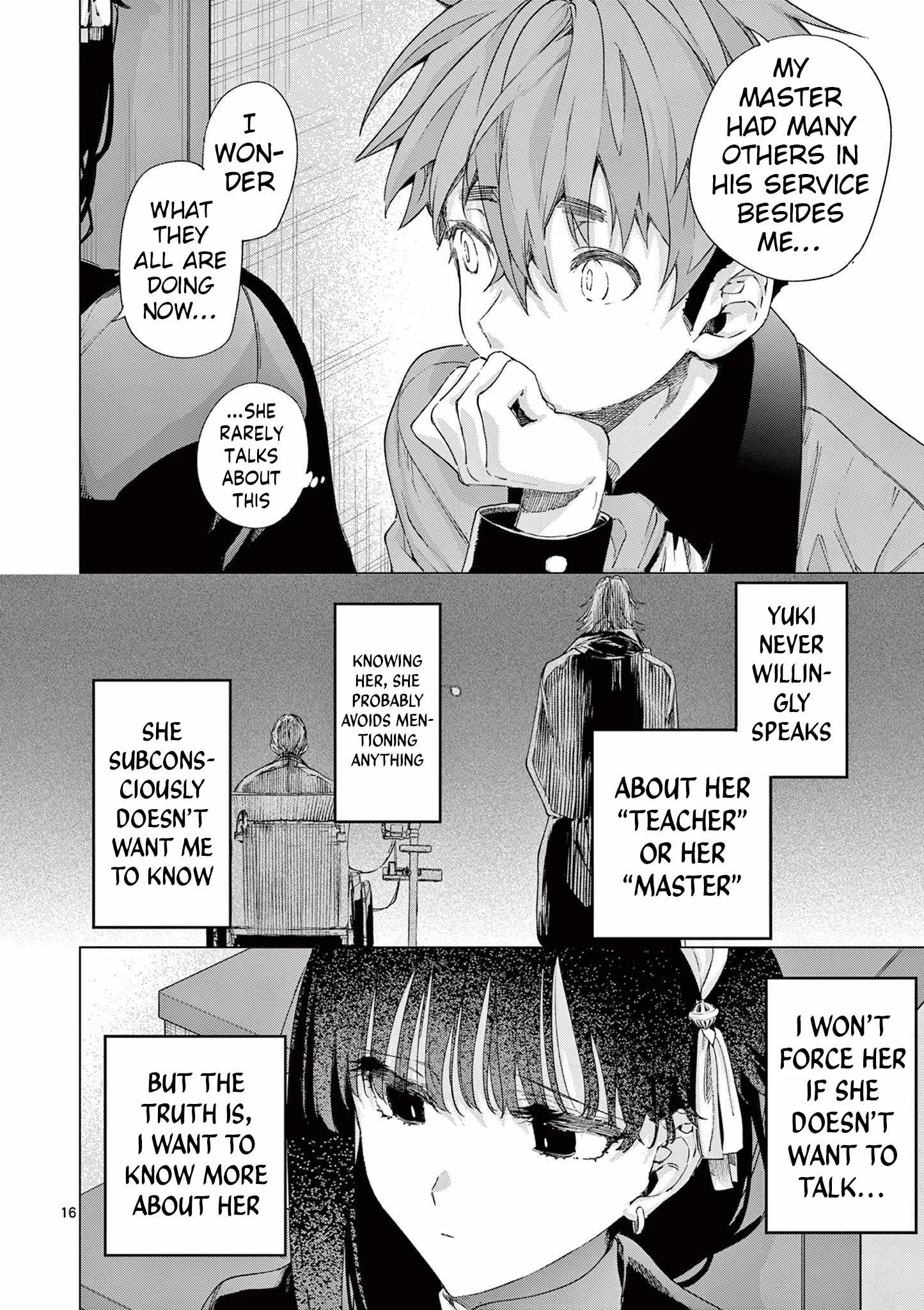 Kimi wa Meido-sama Chapter 74 page 16