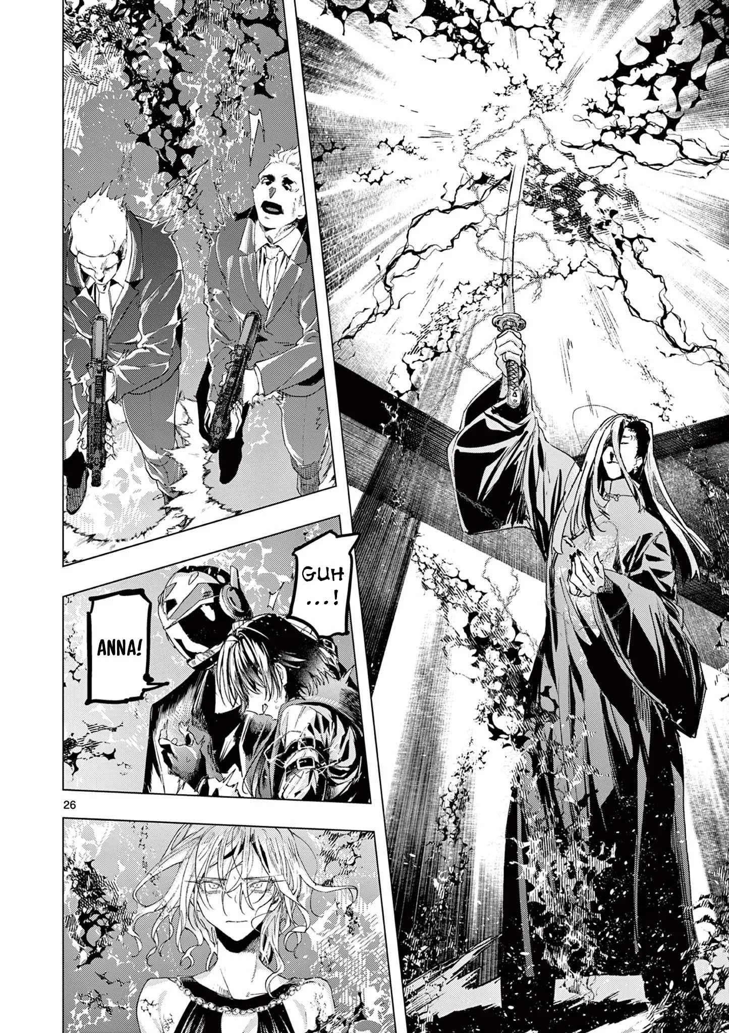 Kimi wa Meido-sama Chapter 72.2 page 8