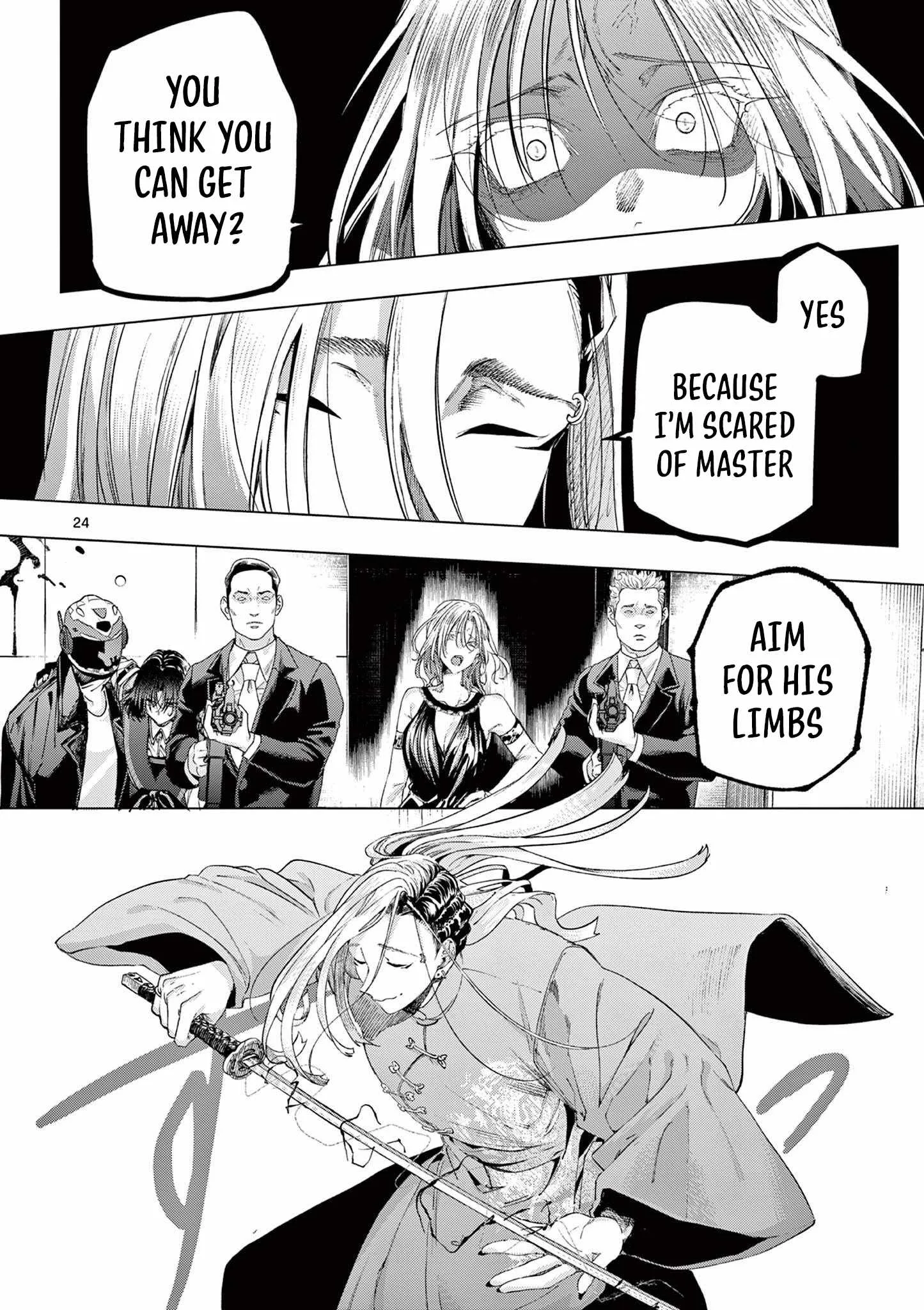 Kimi wa Meido-sama Chapter 72.2 page 6