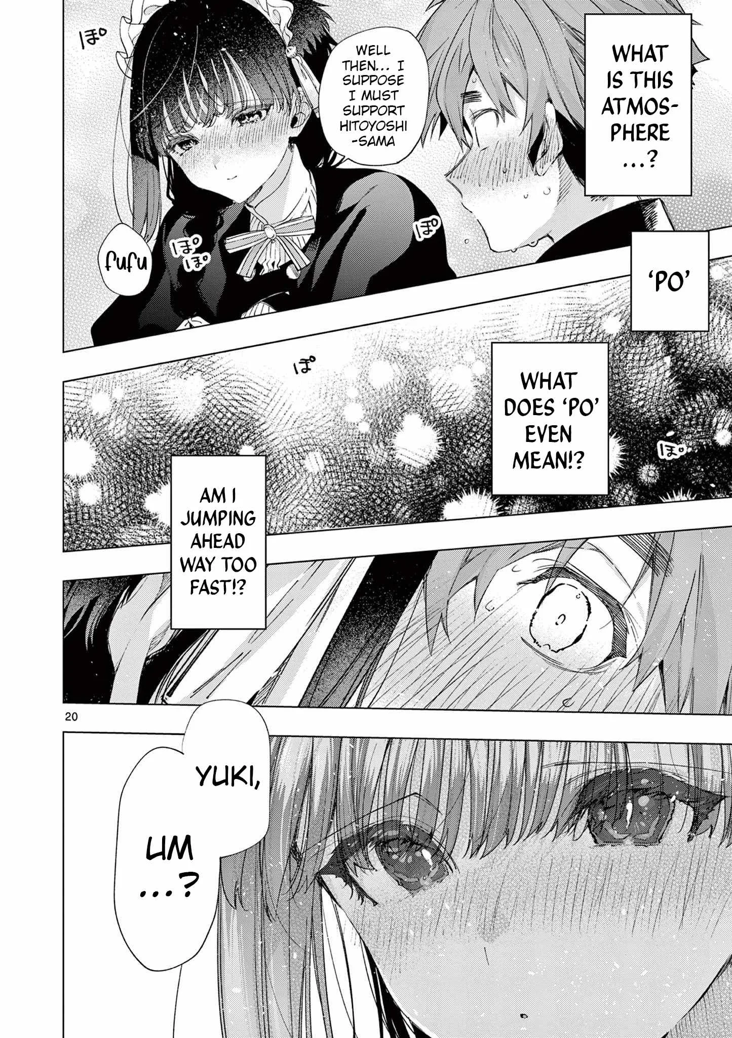 Kimi wa Meido-sama Chapter 74 page 20