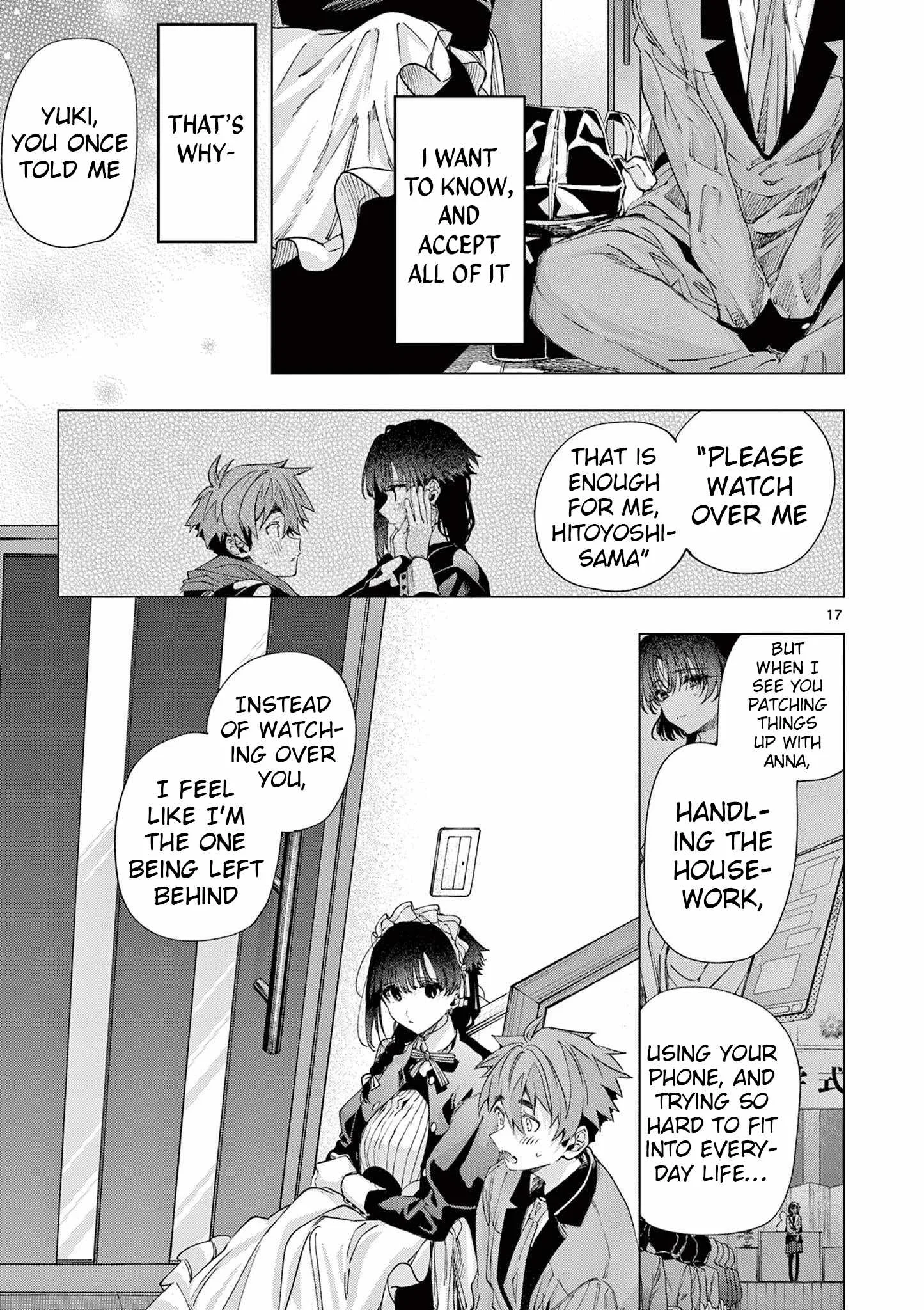 Kimi wa Meido-sama Chapter 74 page 17
