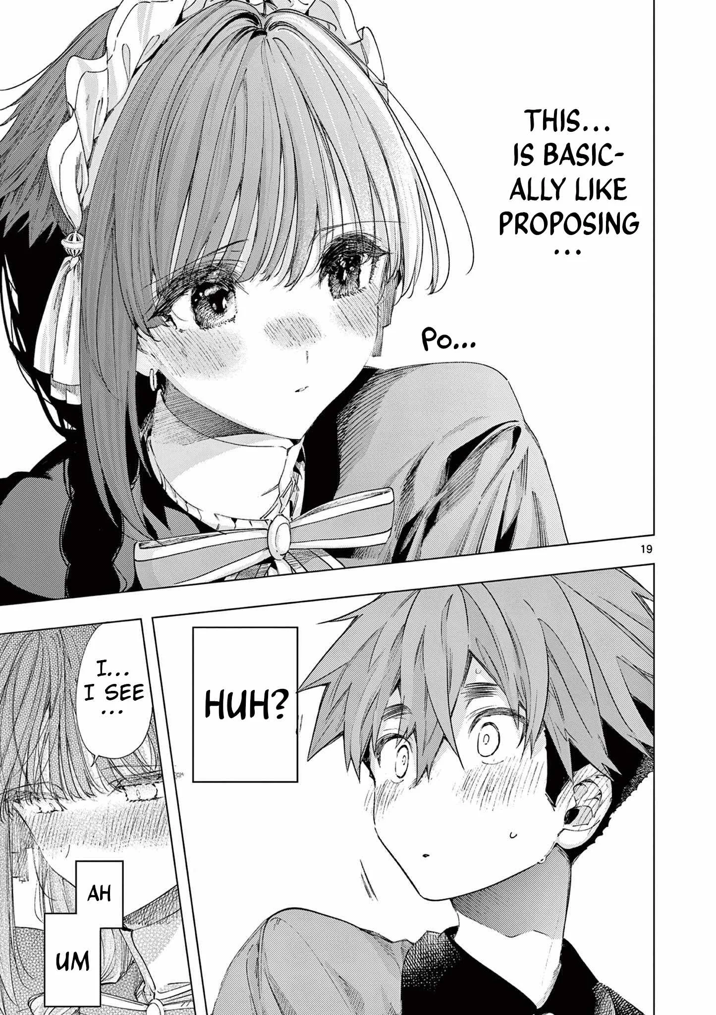 Kimi wa Meido-sama Chapter 74 page 19