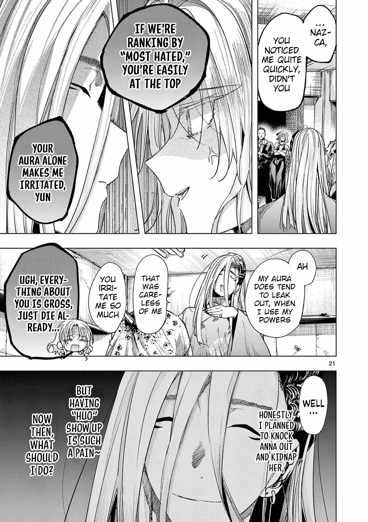 Kimi wa Meido-sama Chapter 72.2 page 3