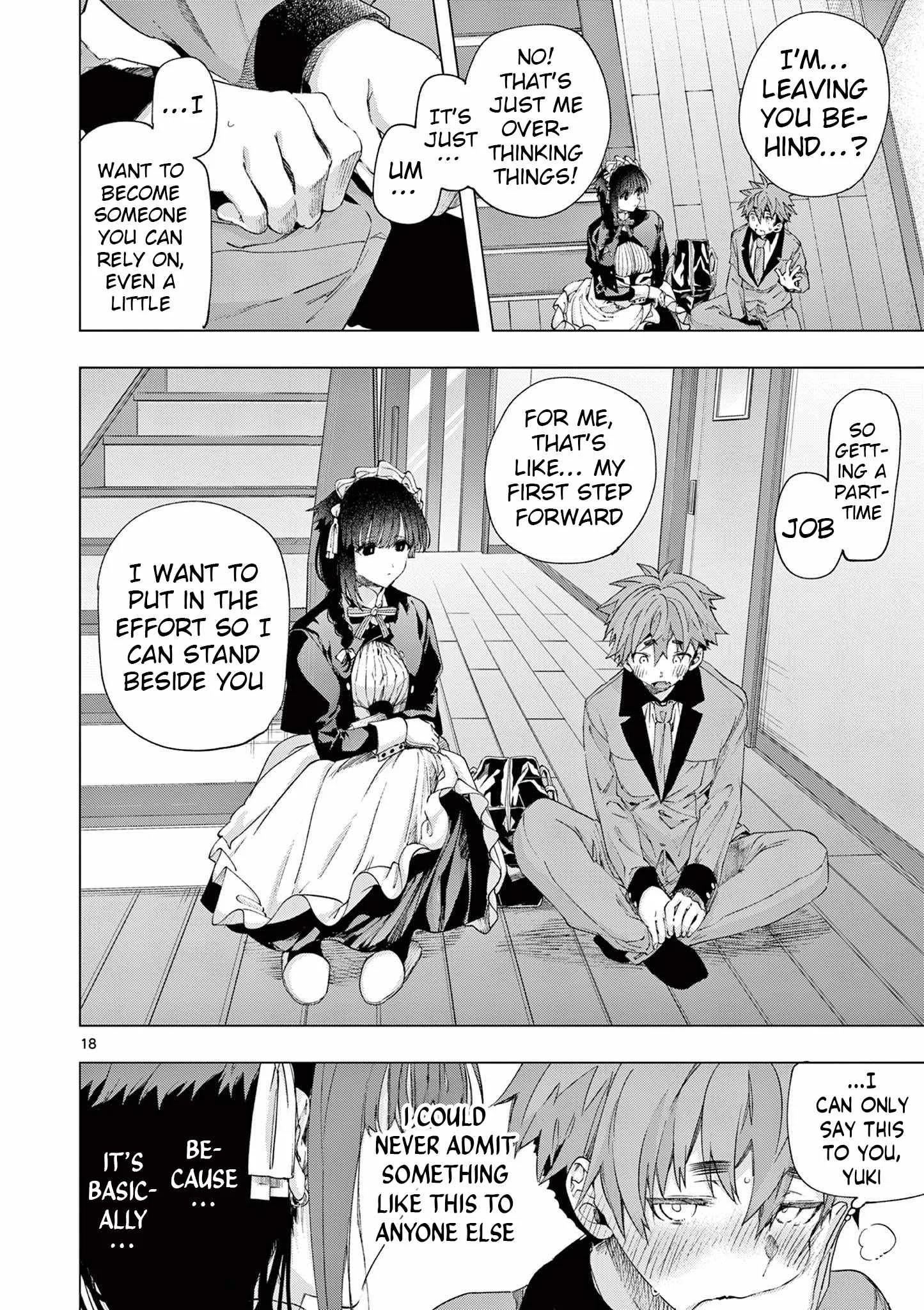 Kimi wa Meido-sama Chapter 74 page 18