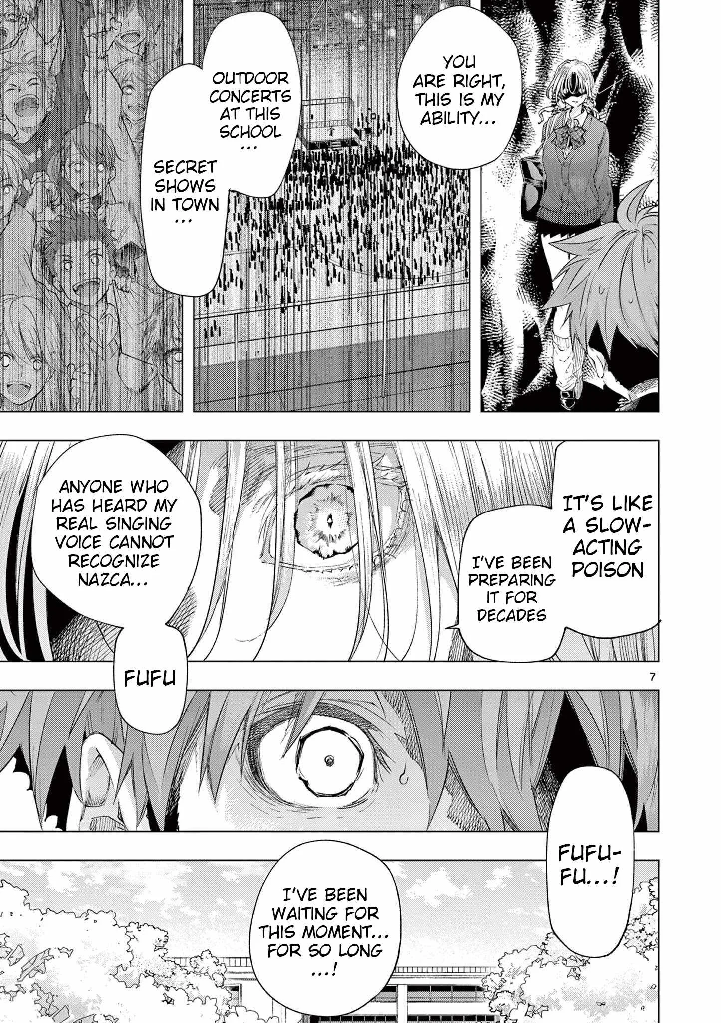Kimi wa Meido-sama Chapter 73 page 7
