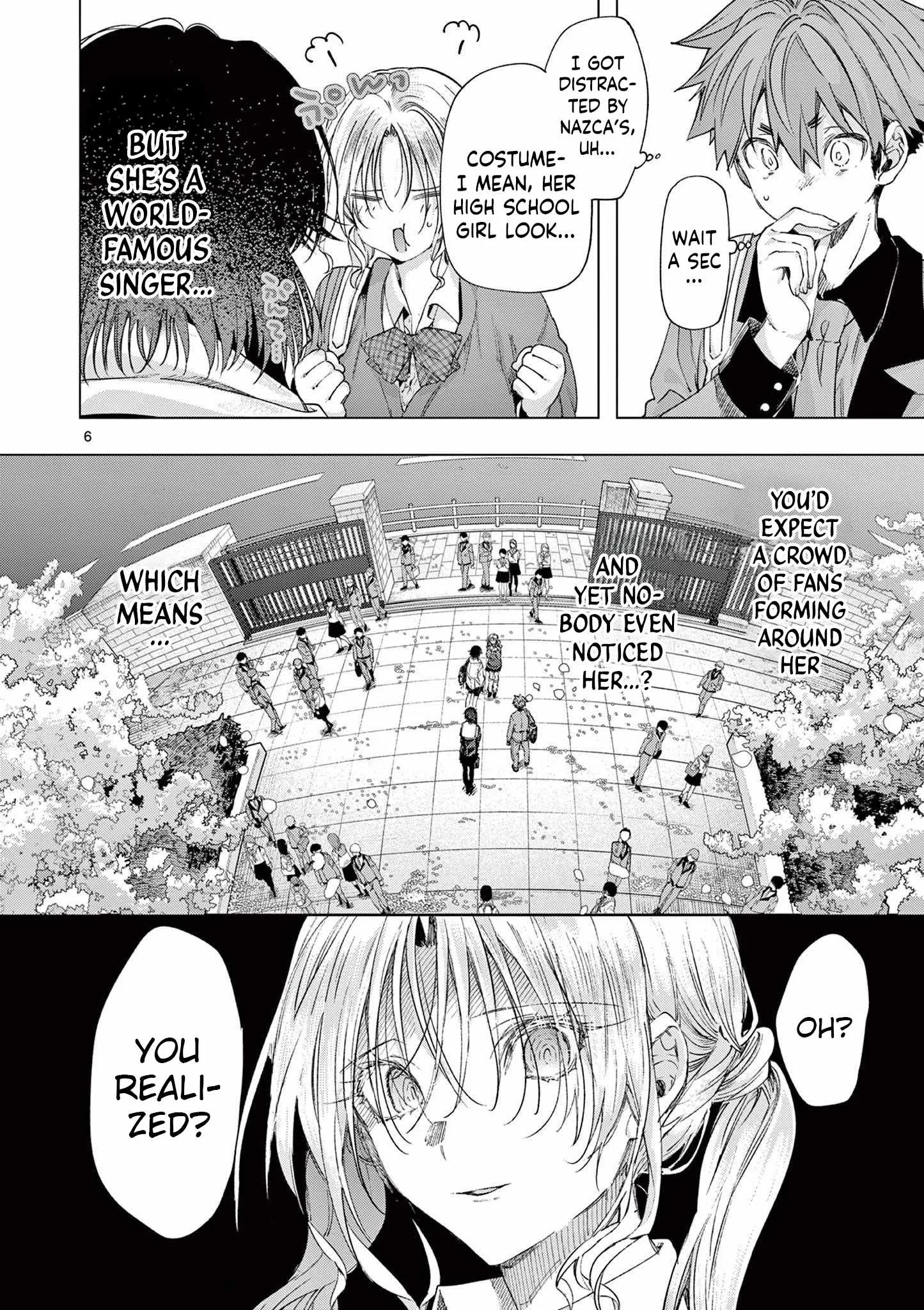 Kimi wa Meido-sama Chapter 73 page 6