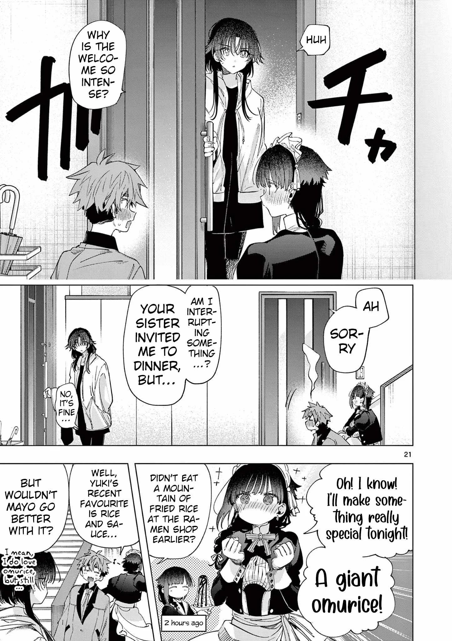 Kimi wa Meido-sama Chapter 74 page 21