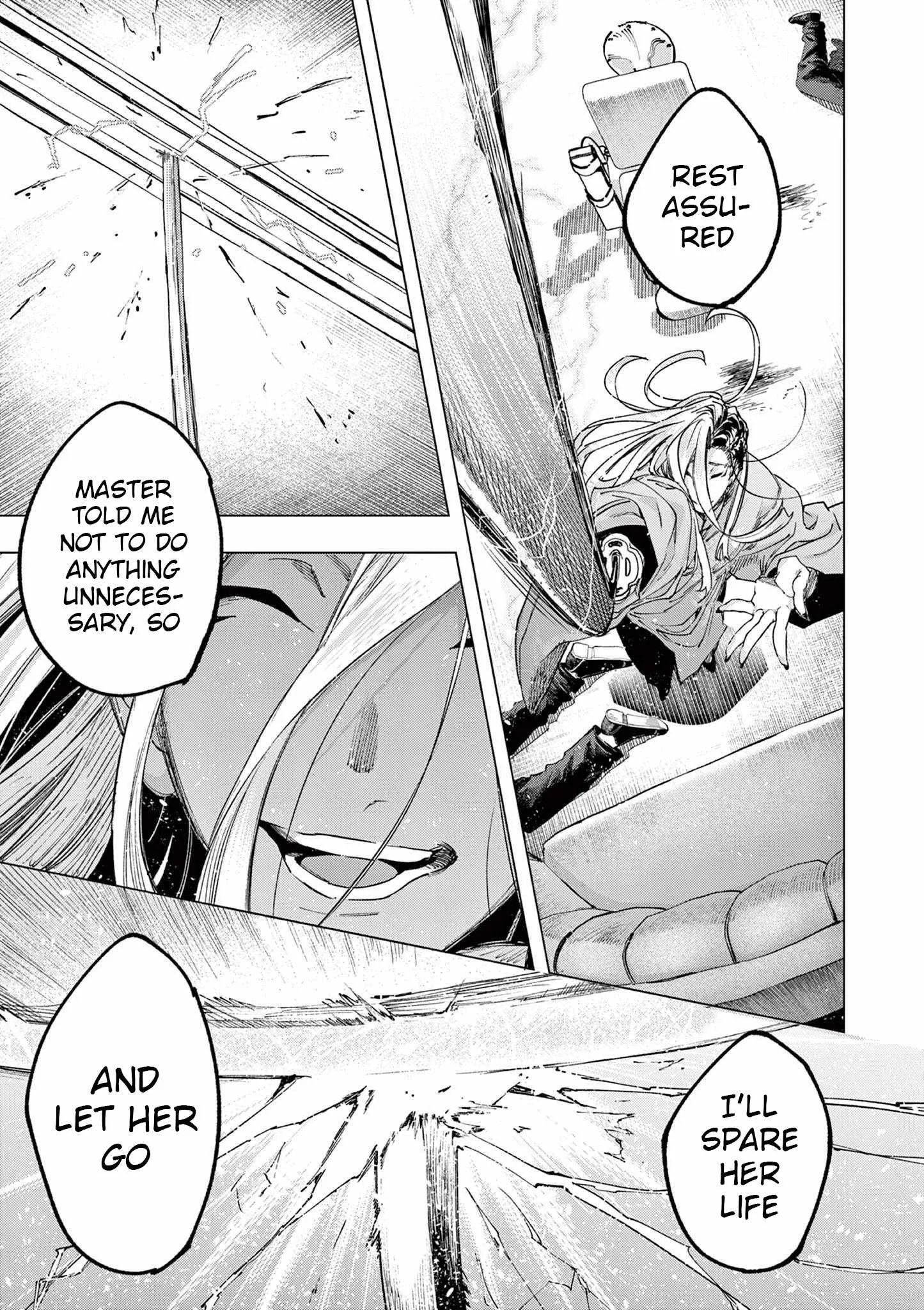 Kimi wa Meido-sama Chapter 72.2 page 7