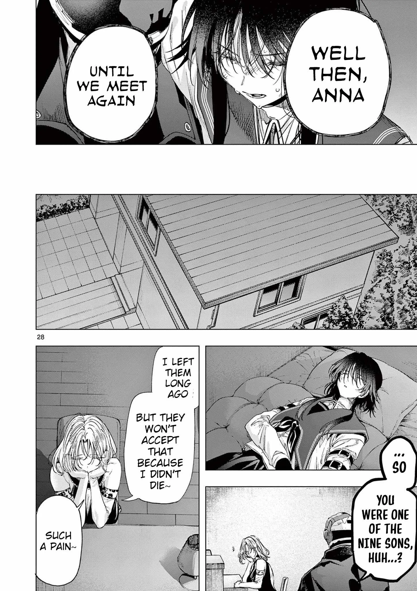 Kimi wa Meido-sama Chapter 72.2 page 10