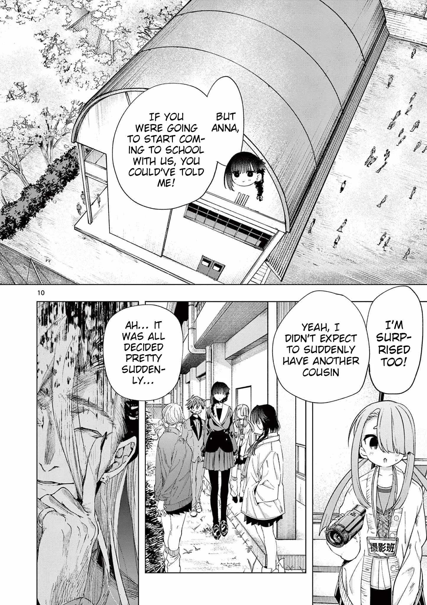 Kimi wa Meido-sama Chapter 73 page 10