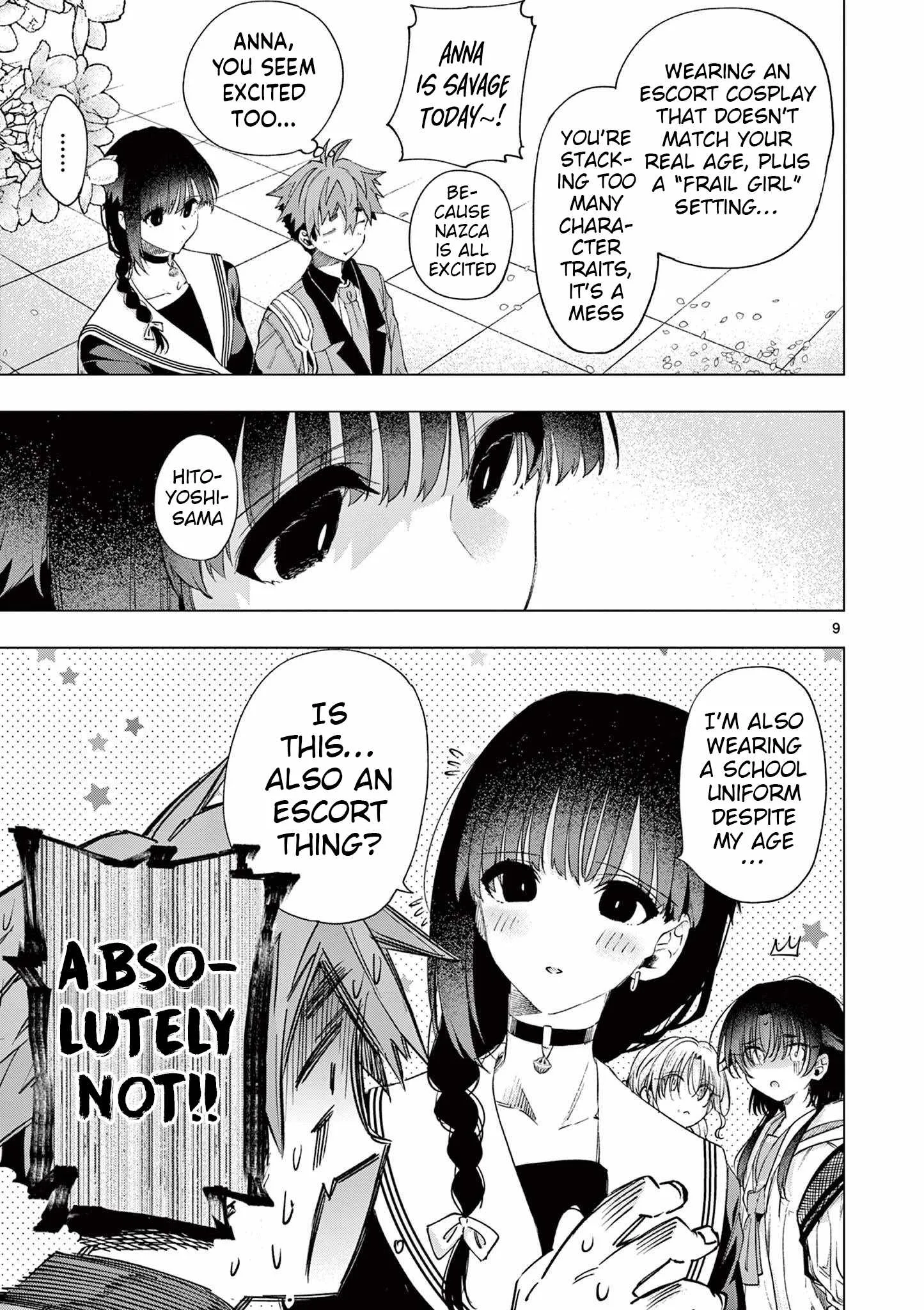 Kimi wa Meido-sama Chapter 73 page 9