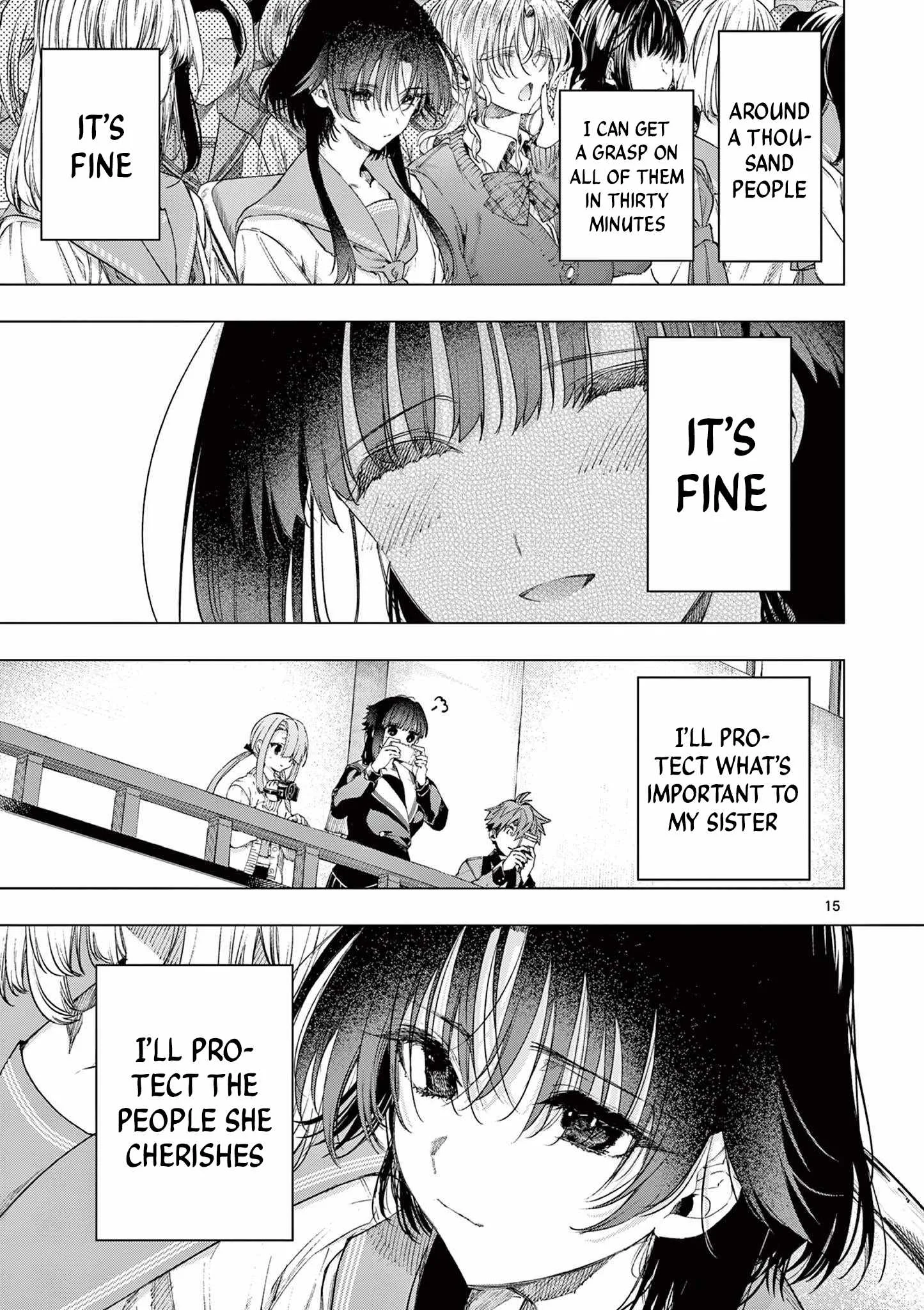 Kimi wa Meido-sama Chapter 73 page 15