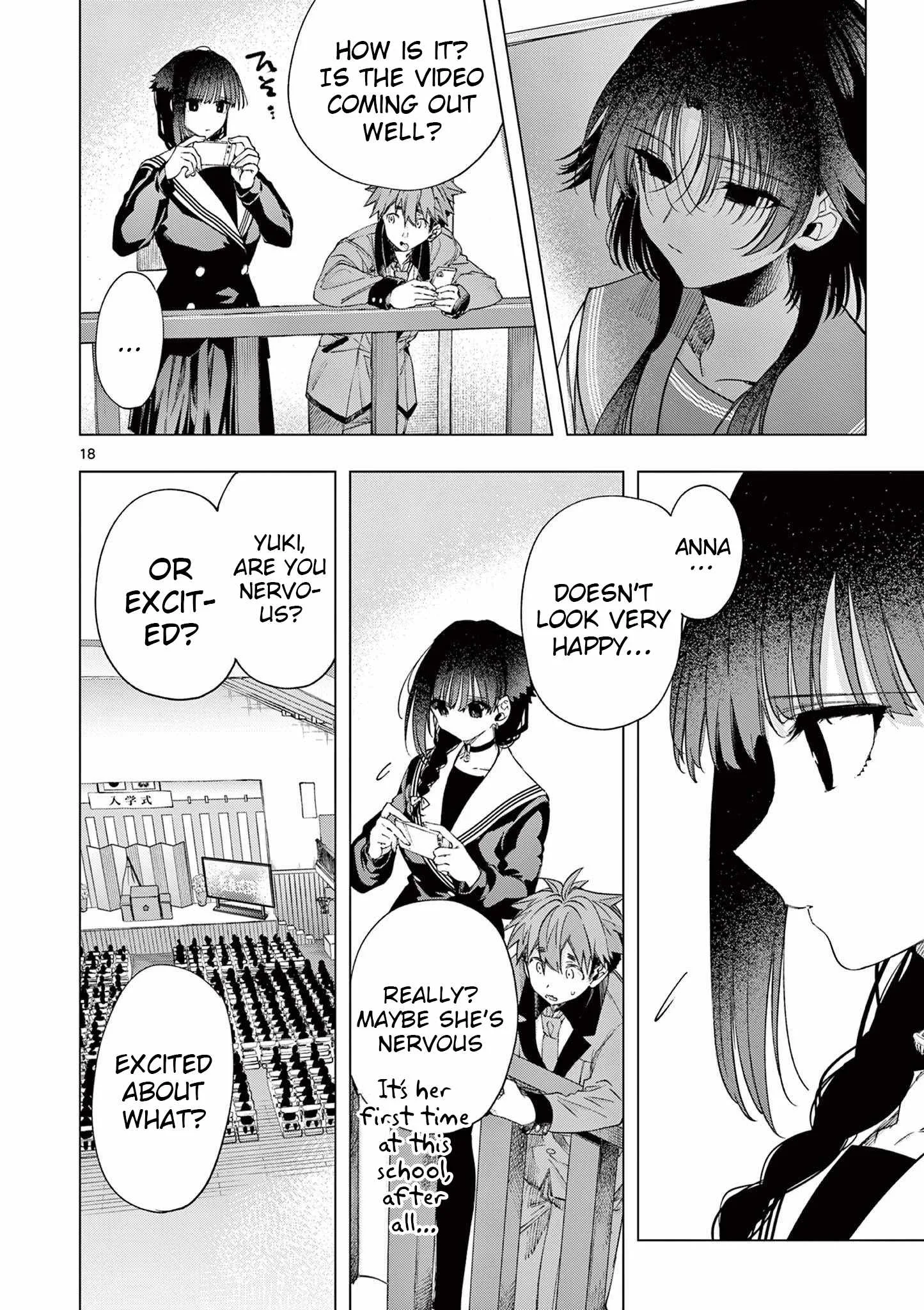 Kimi wa Meido-sama Chapter 73 page 18