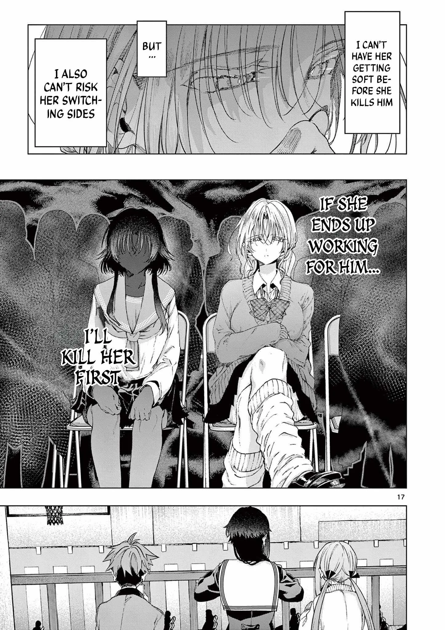 Kimi wa Meido-sama Chapter 73 page 17