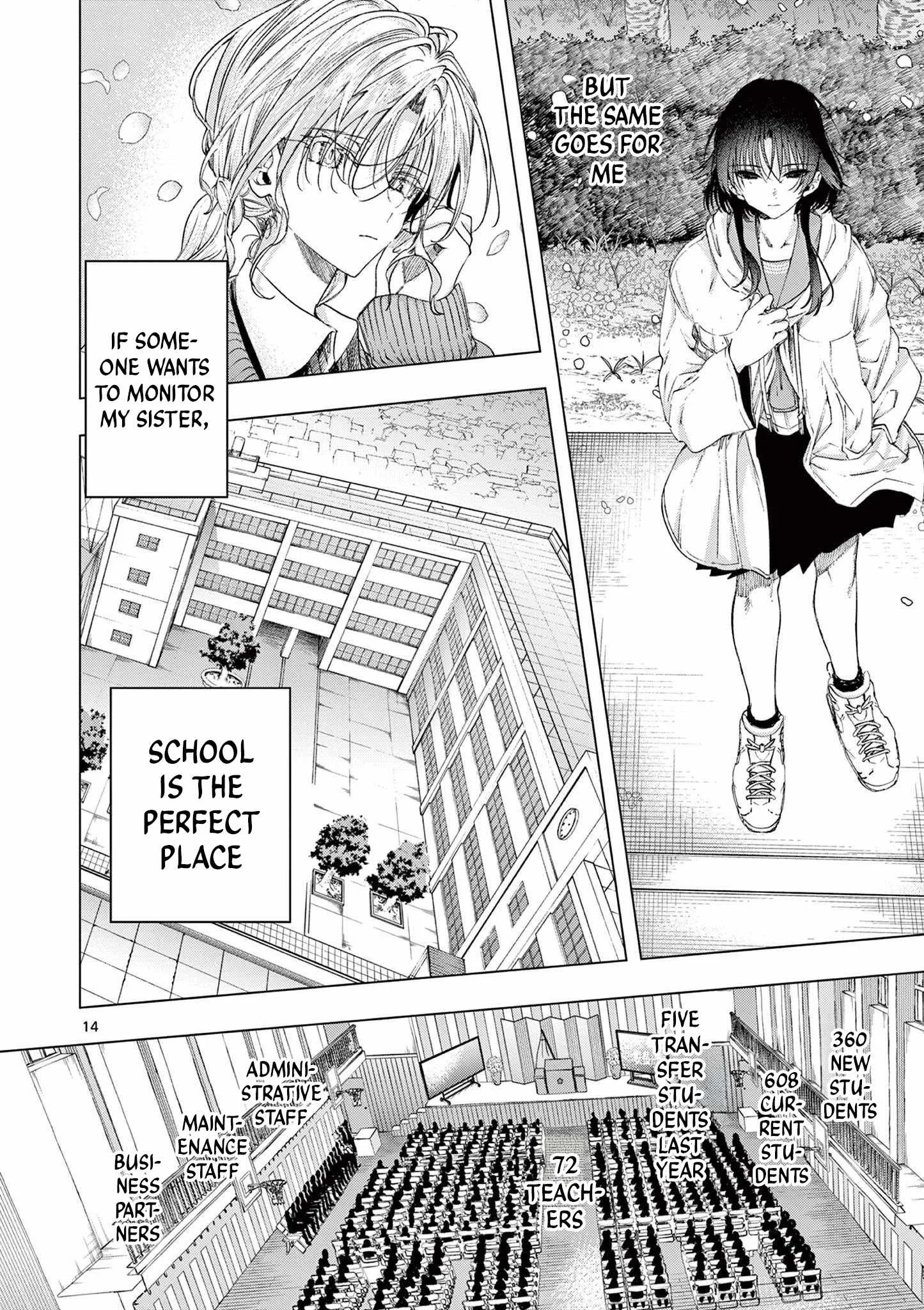 Kimi wa Meido-sama Chapter 73 page 14