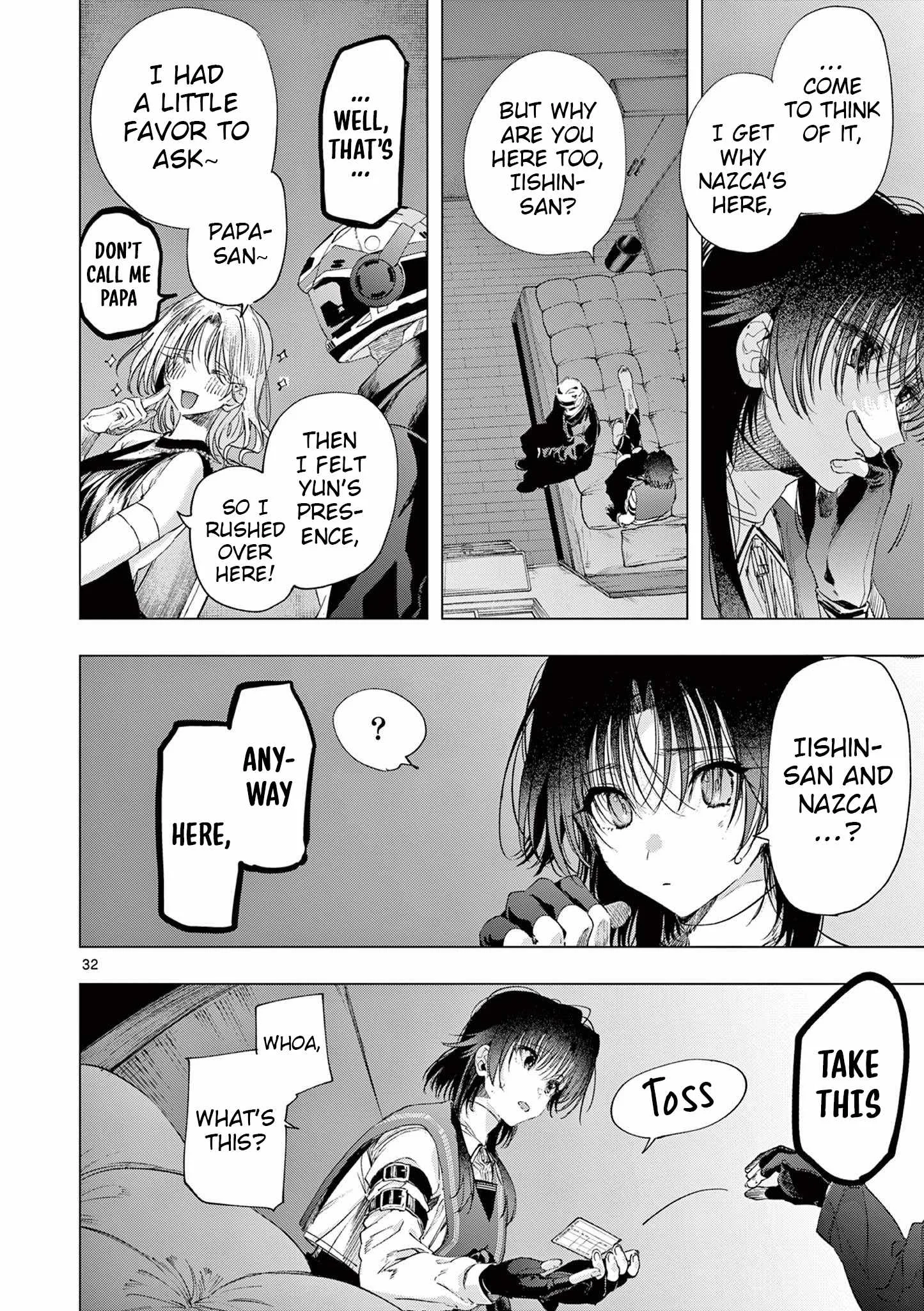 Kimi wa Meido-sama Chapter 72.2 page 14