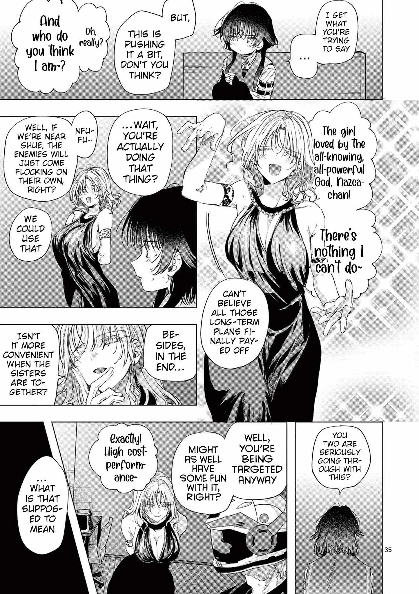 Kimi wa Meido-sama Chapter 72.2 page 17