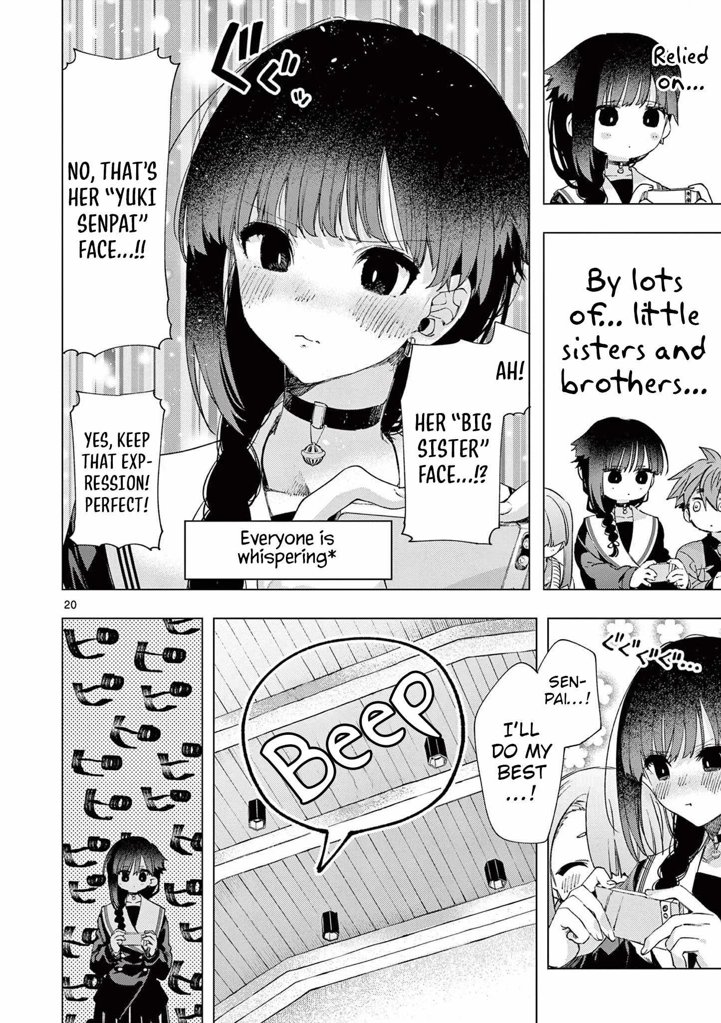 Kimi wa Meido-sama Chapter 73 page 20