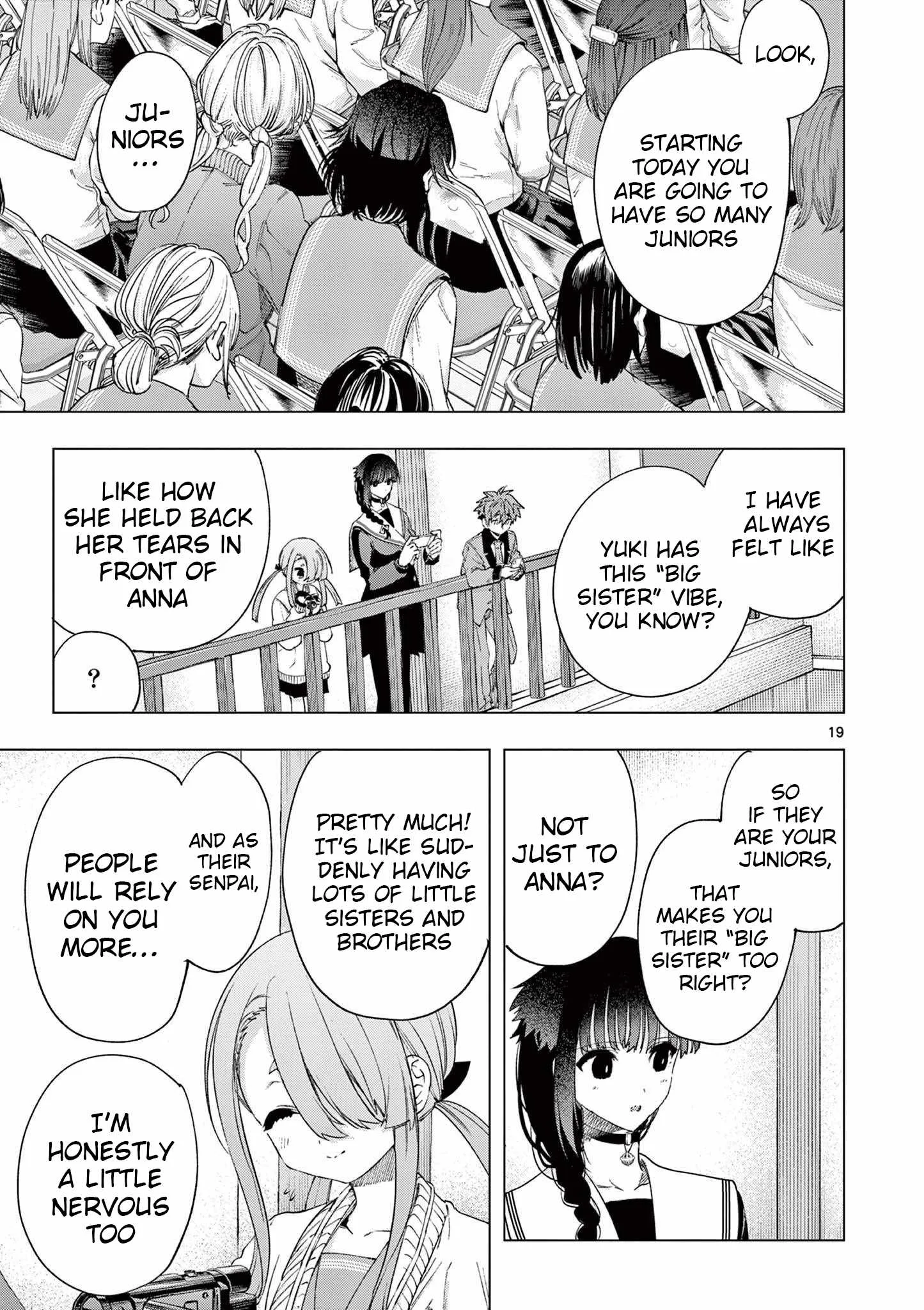 Kimi wa Meido-sama Chapter 73 page 19