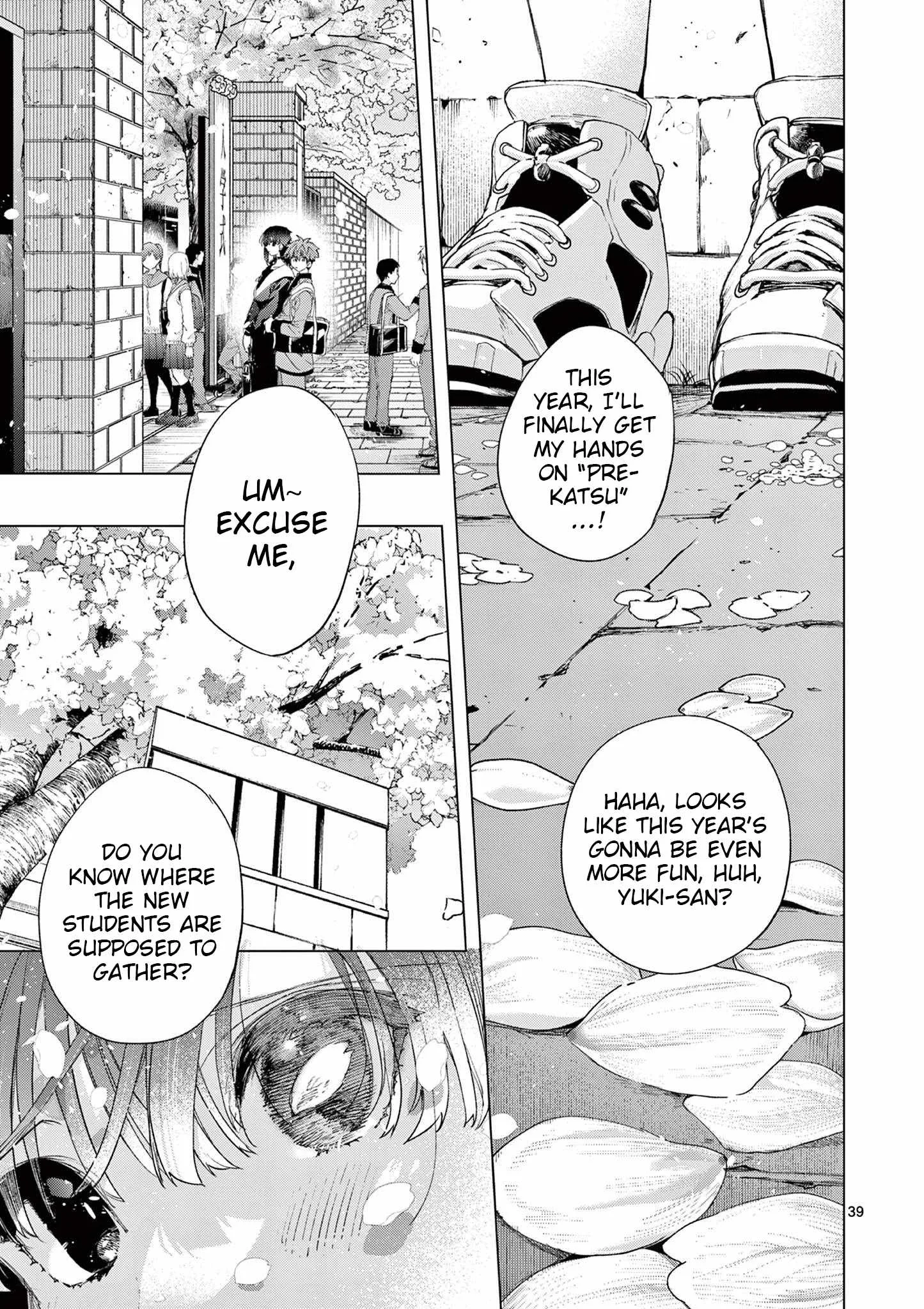 Kimi wa Meido-sama Chapter 72.2 page 21