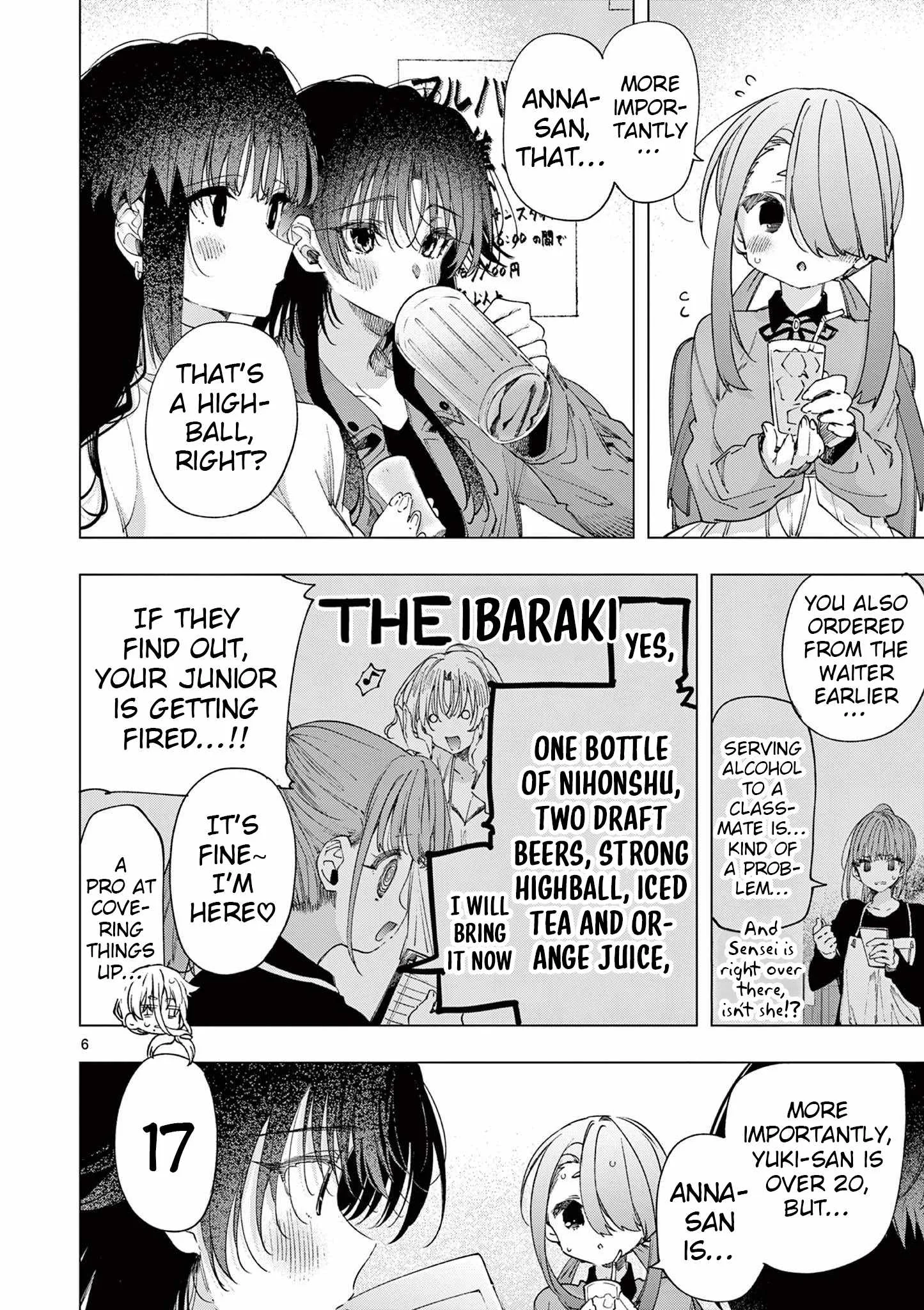 Kimi wa Meido-sama Chapter 75 page 6