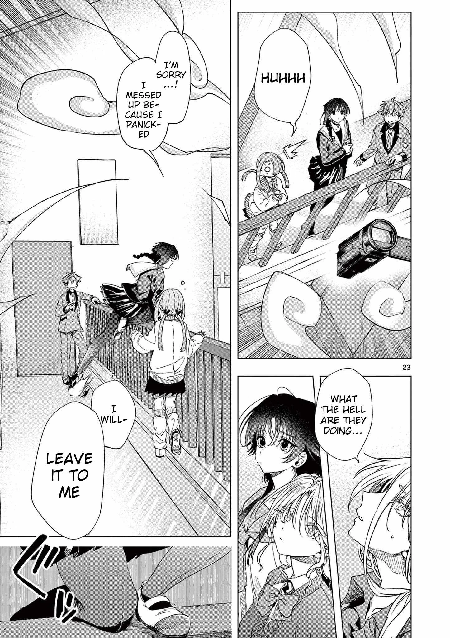Kimi wa Meido-sama Chapter 73 page 23