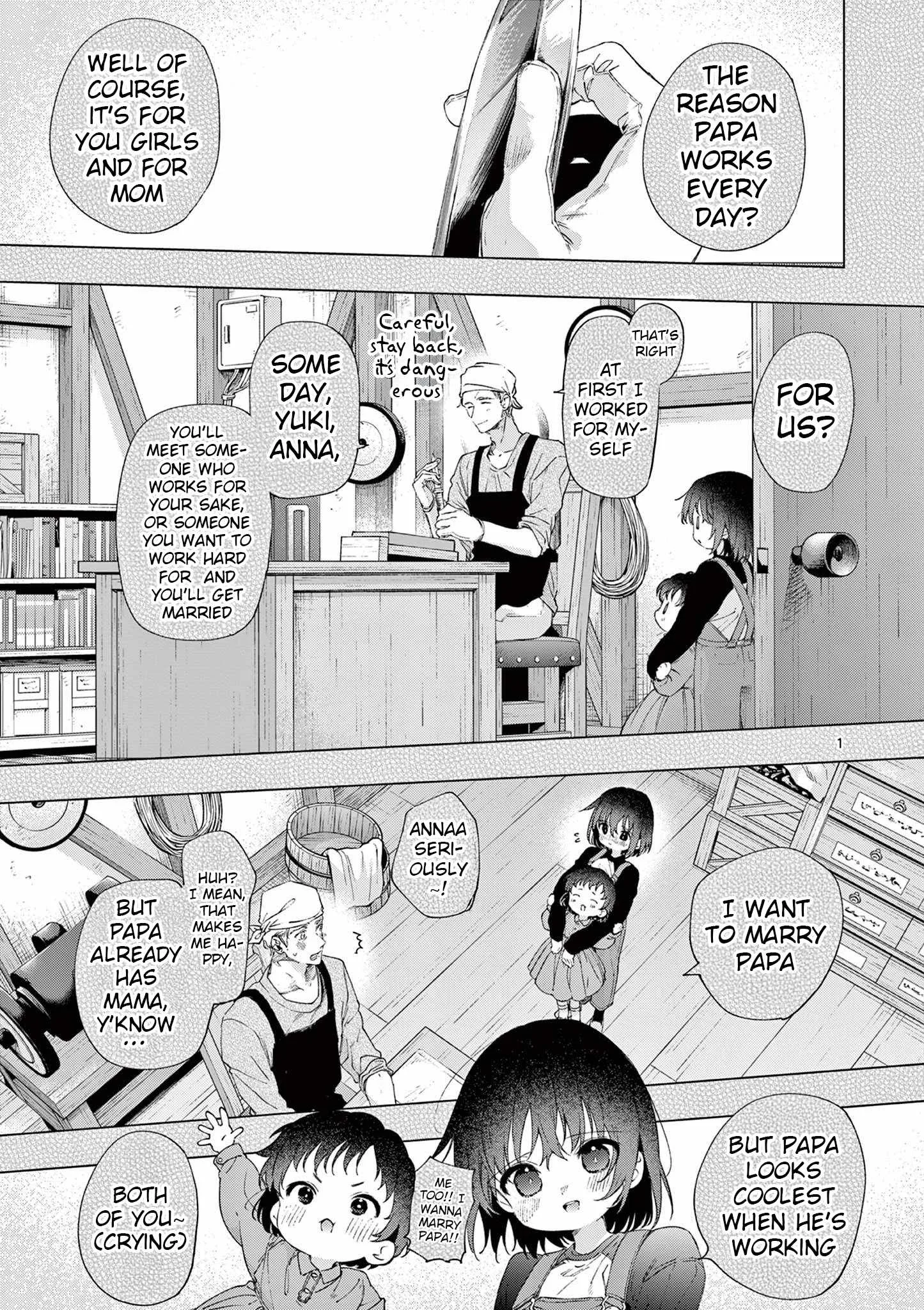 Kimi wa Meido-sama Chapter 76 page 1