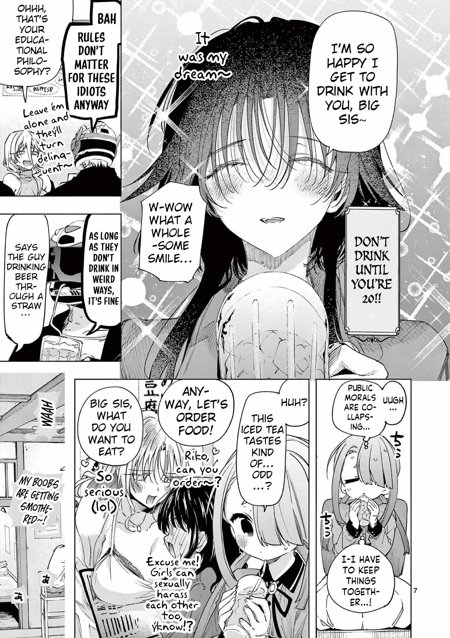 Kimi wa Meido-sama Chapter 75 page 7