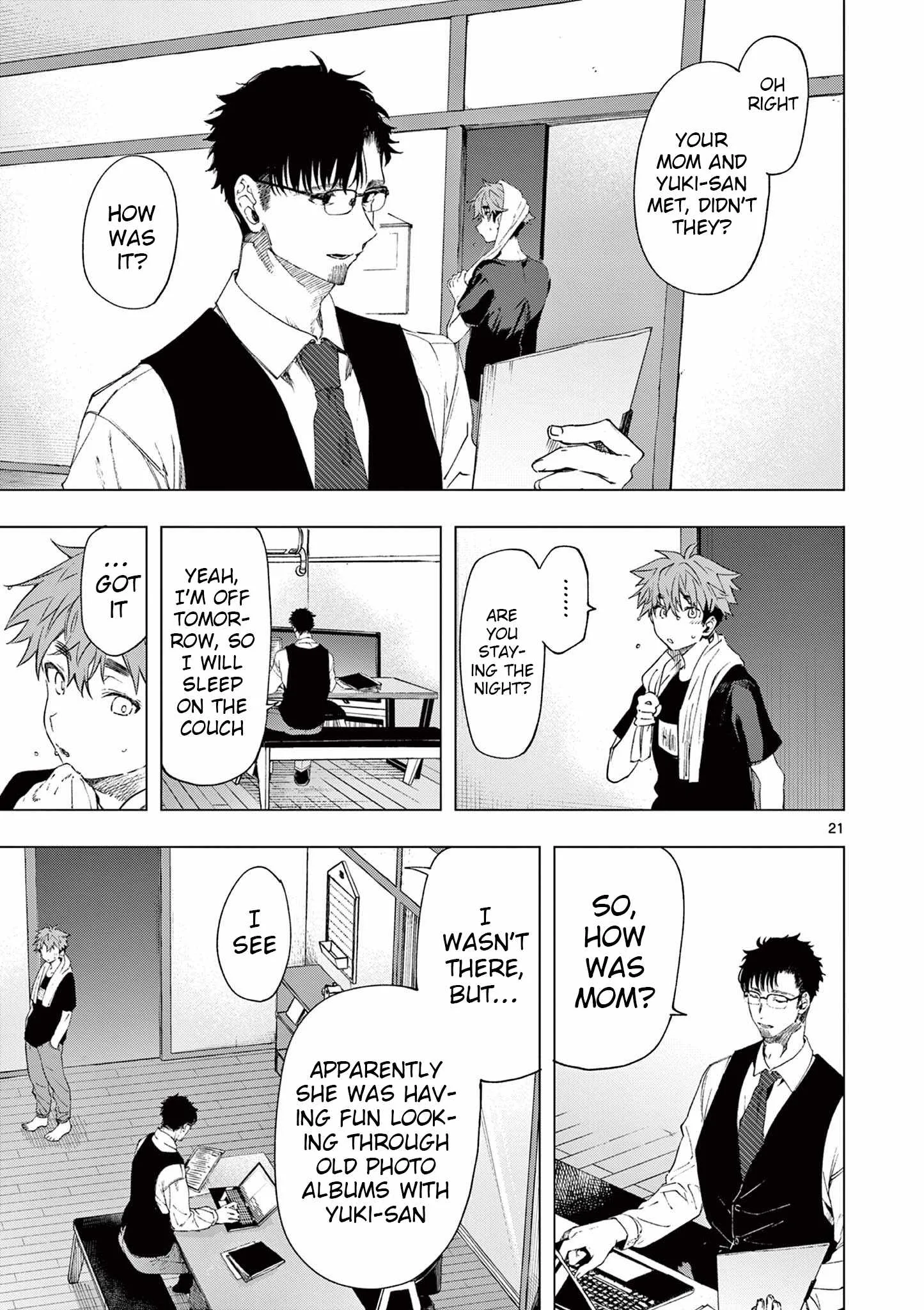 Kimi wa Meido-sama Chapter 76.5 page 10
