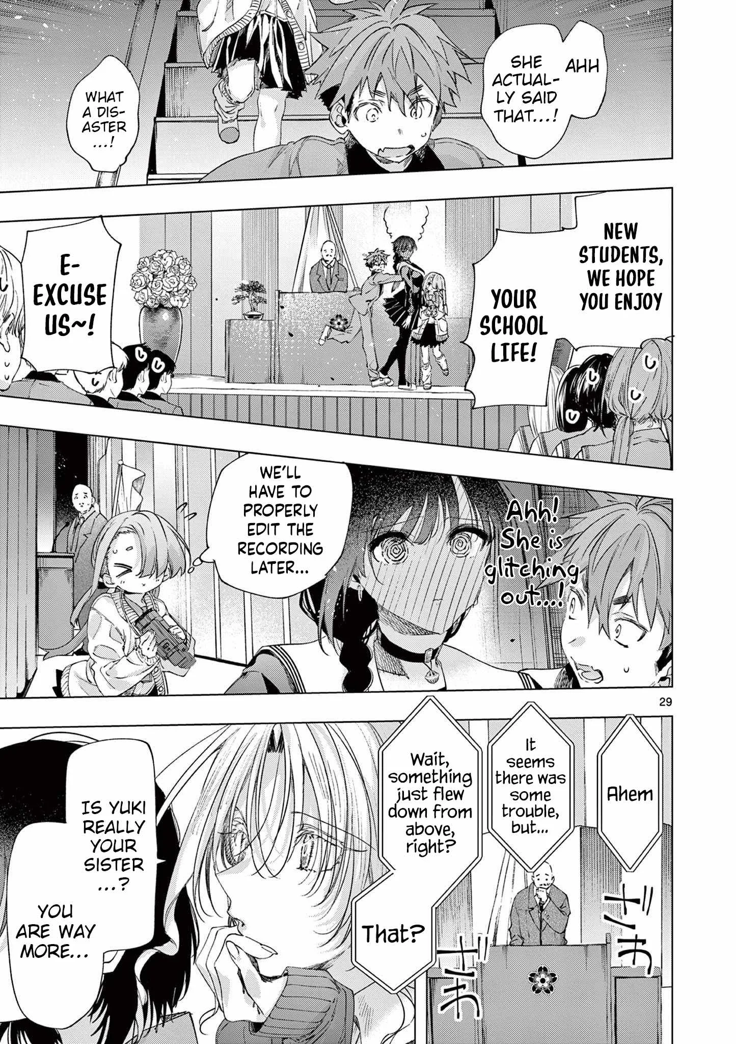 Kimi wa Meido-sama Chapter 73 page 29