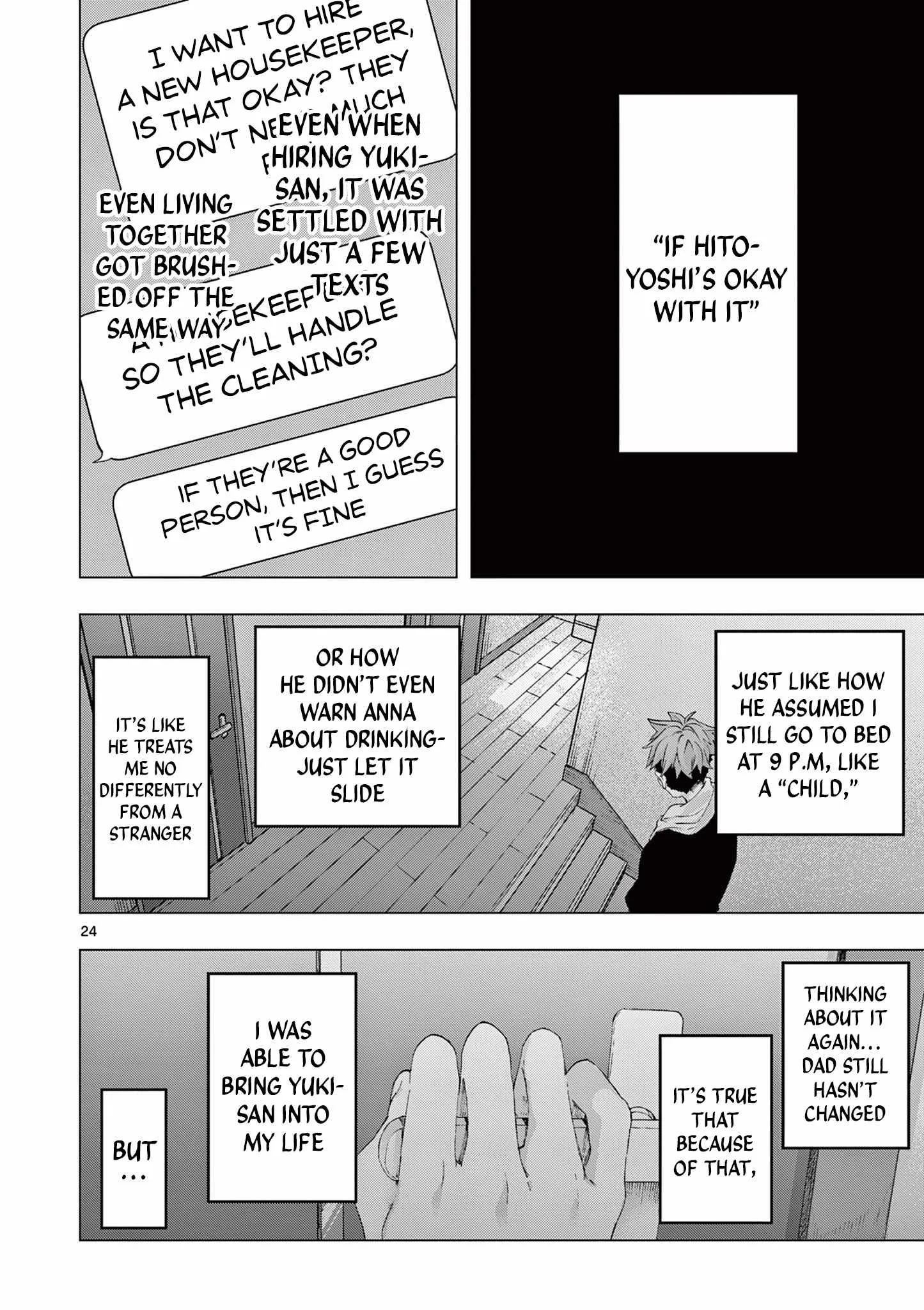 Kimi wa Meido-sama Chapter 76.5 page 13