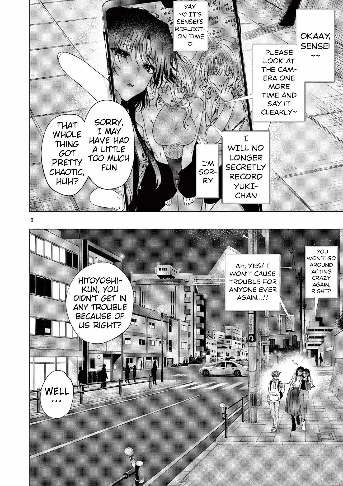 Kimi wa Meido-sama Chapter 76 page 8