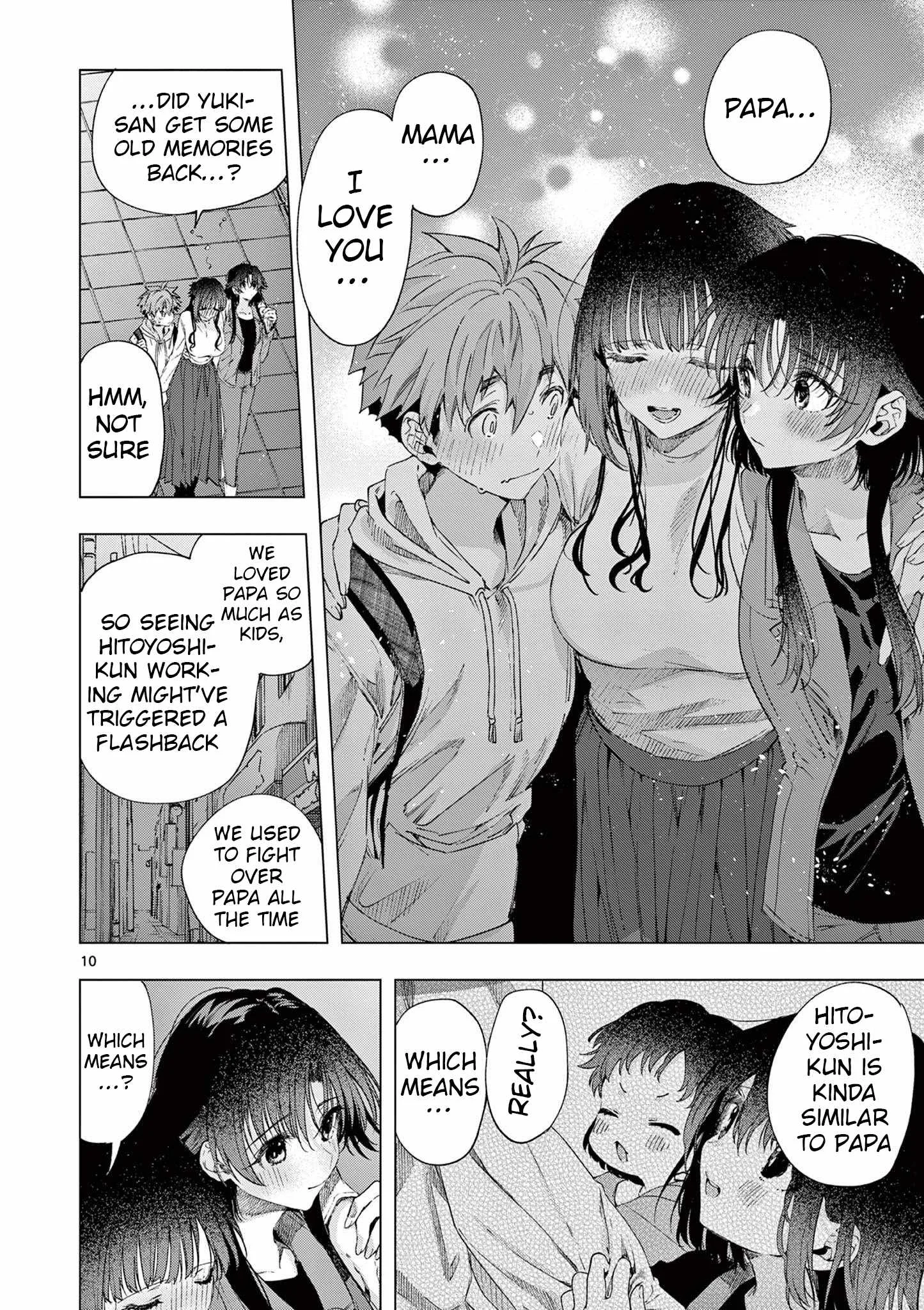 Kimi wa Meido-sama Chapter 76 page 10