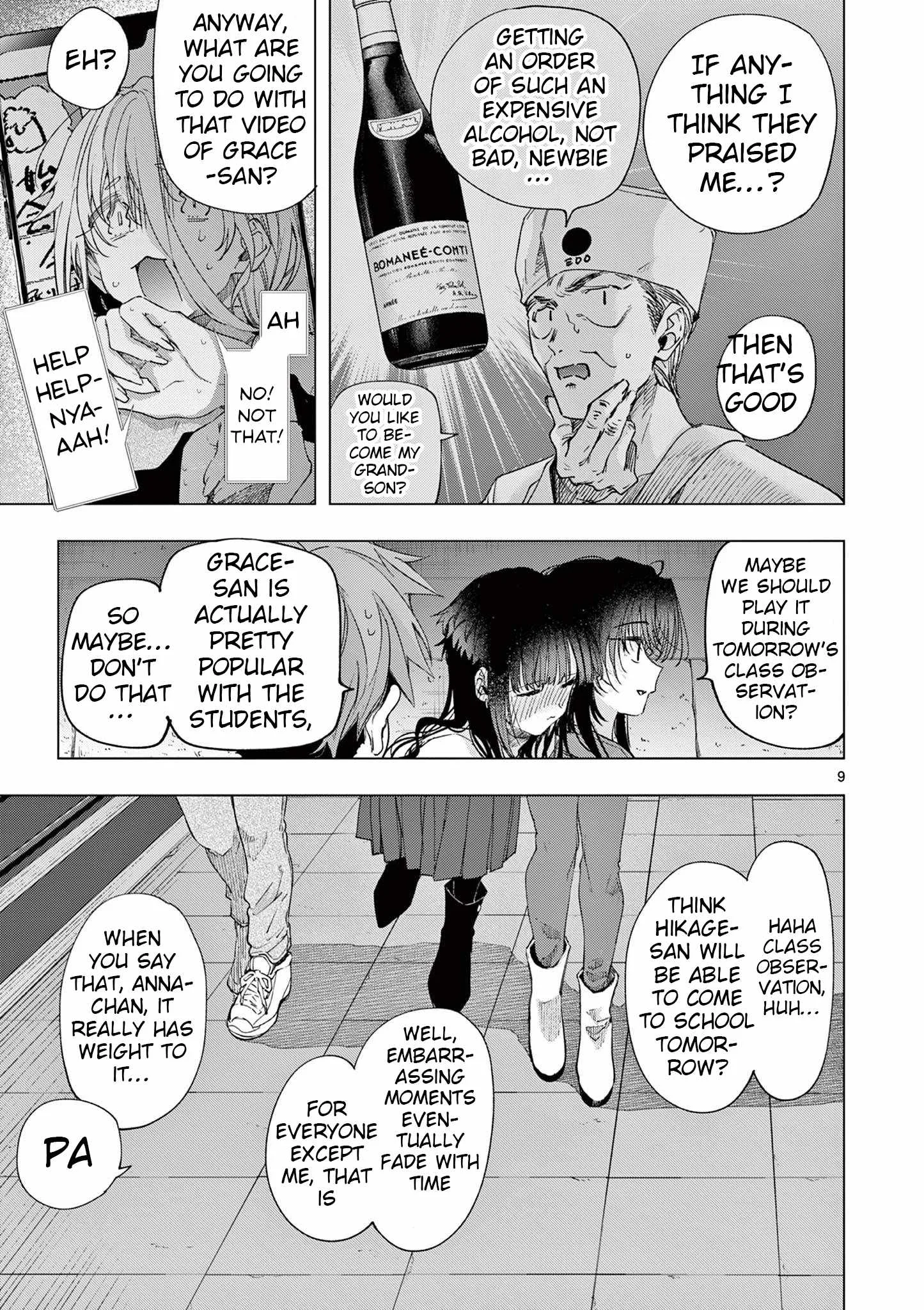 Kimi wa Meido-sama Chapter 76 page 9
